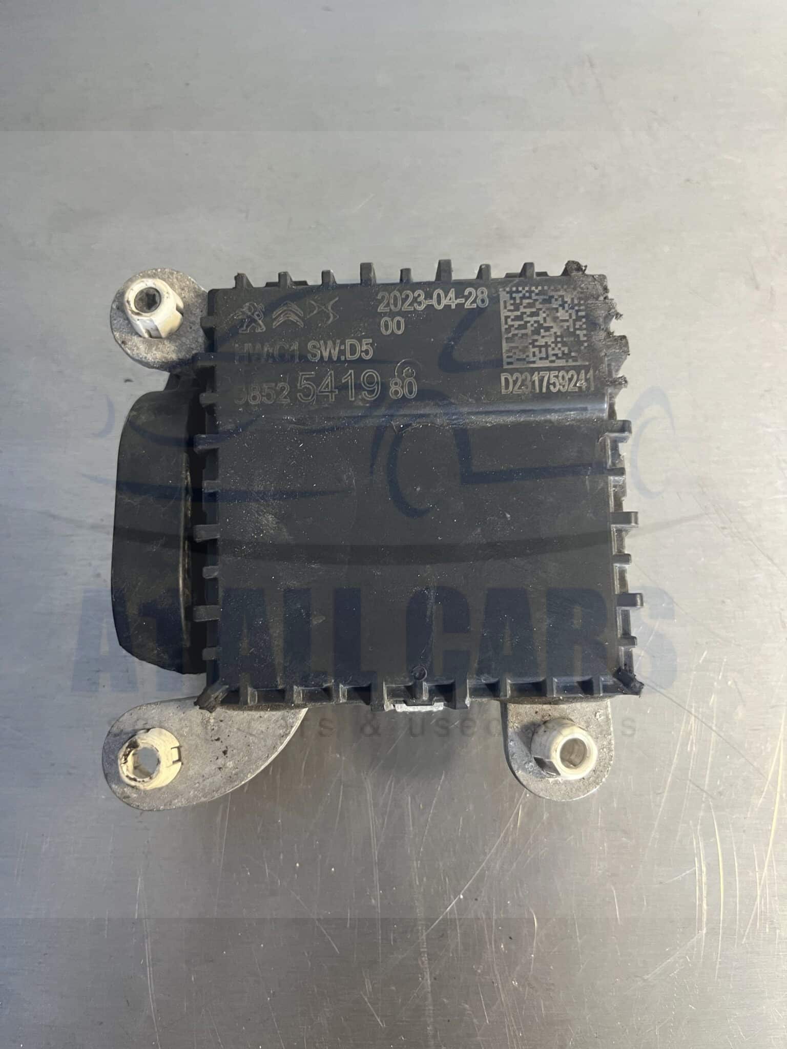 Vauxhall Mokka 2020-2025 Radar Sensor – 9852541980