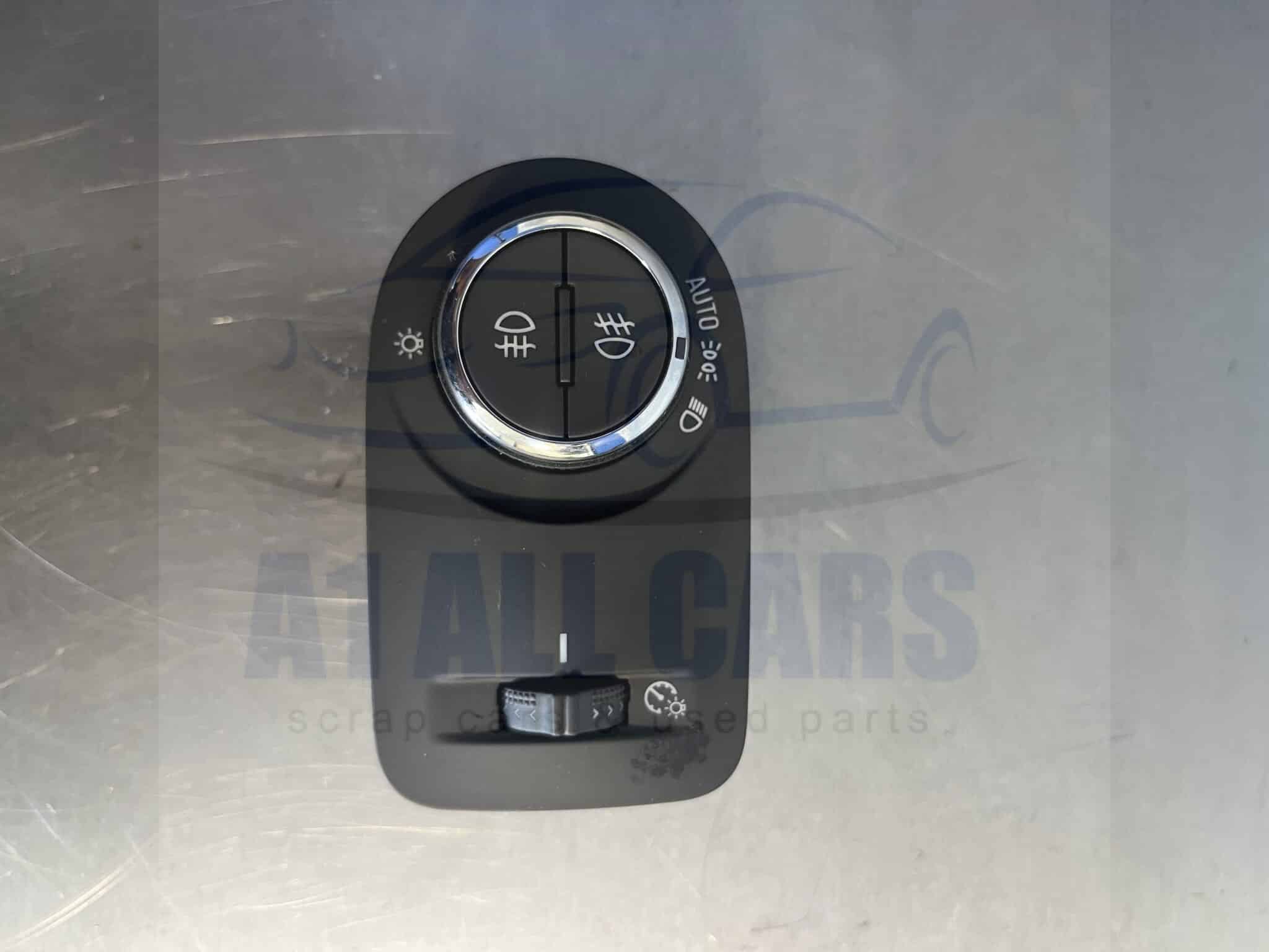 Vauxhall Mokka 2020-2025 Headlamp Switch – 39050760