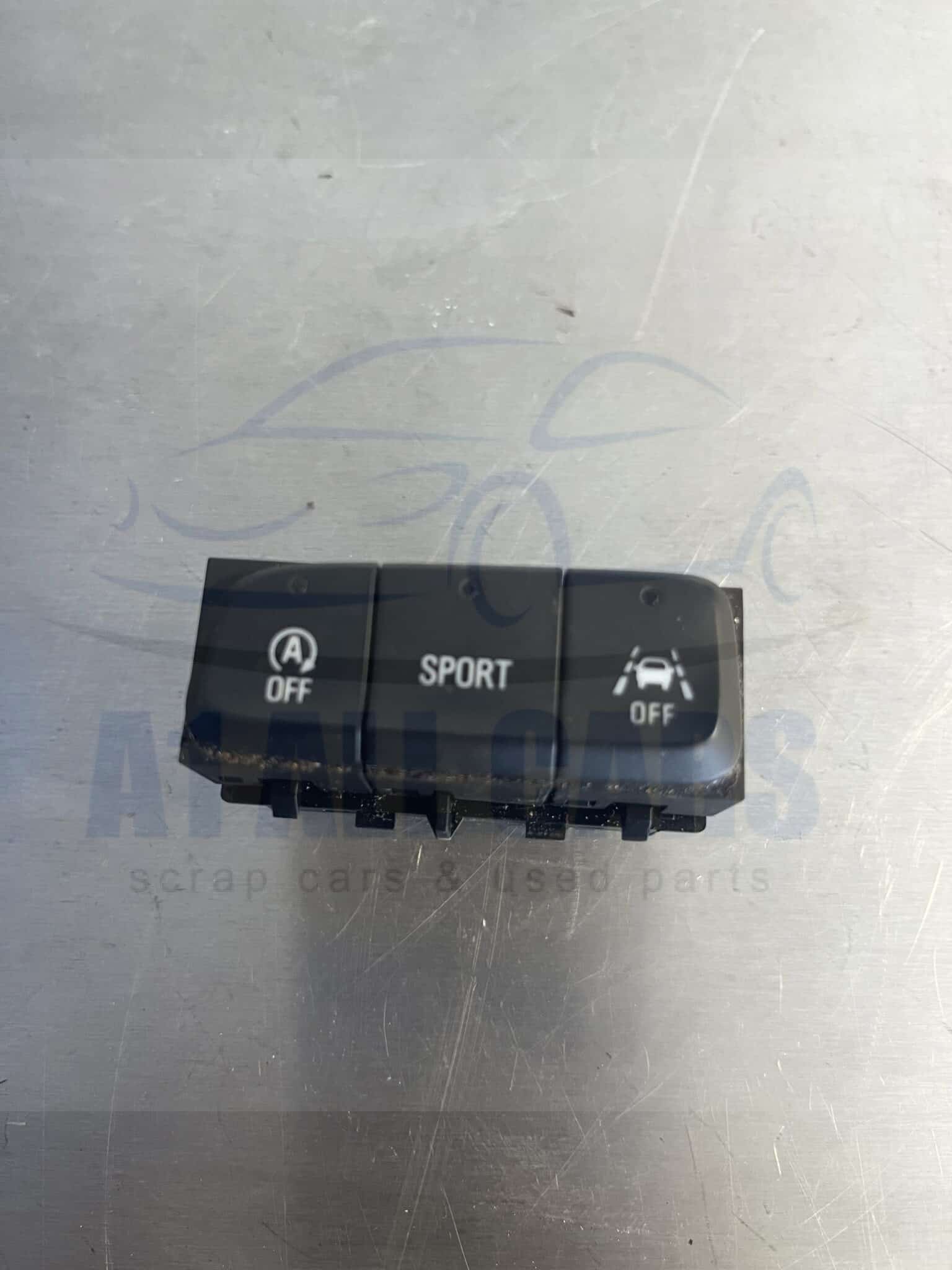 Vauxhall Mokka 2020-2025 Stop Start / Sport Switch – 98327594YX