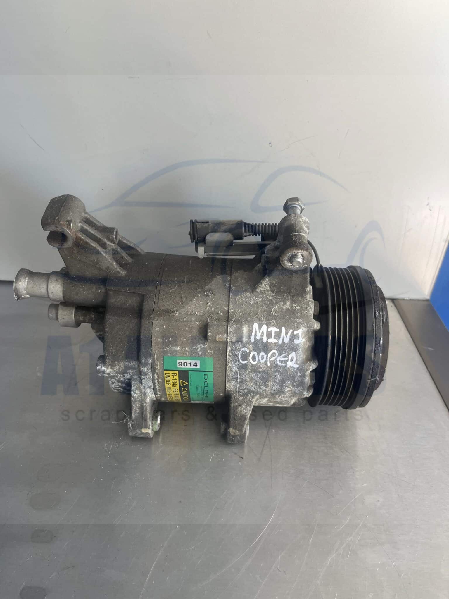 BMW Mini 2001-2006 1.6 16v Petrol AC Pump / Air Con Compressor – 64521171310