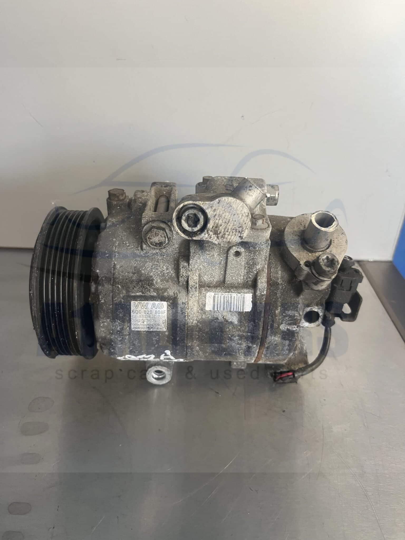 Seat Ibiza / Volkswagen Polo / Skoda Fabia 2008-2017 AC Pump / Air Con Compressor – 6Q0820808F