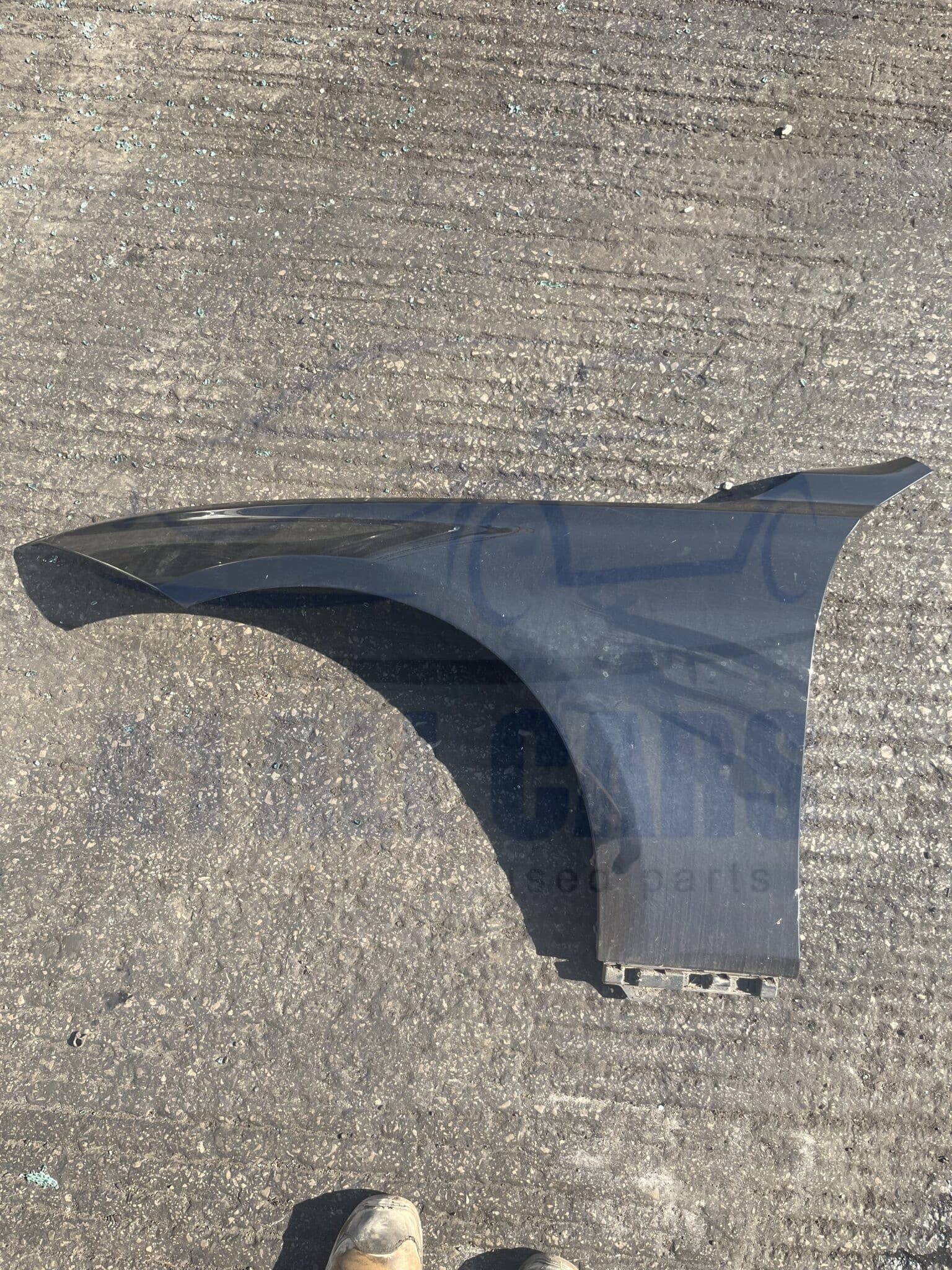 BMW 3 Series 2012-2015 ( F30 ) Saloon / Estate Near Side Wing – Black 475 Colour Code