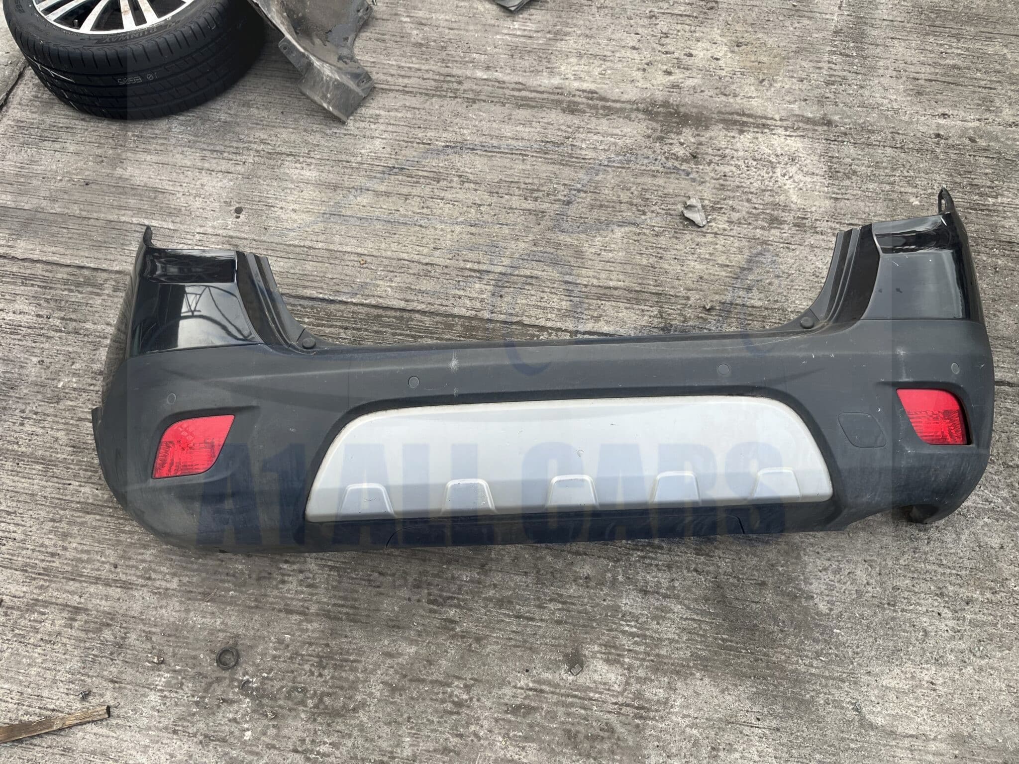 Vauxhall Mokka 2012-2016 5 Door Hatchback Rear Bumper – Black