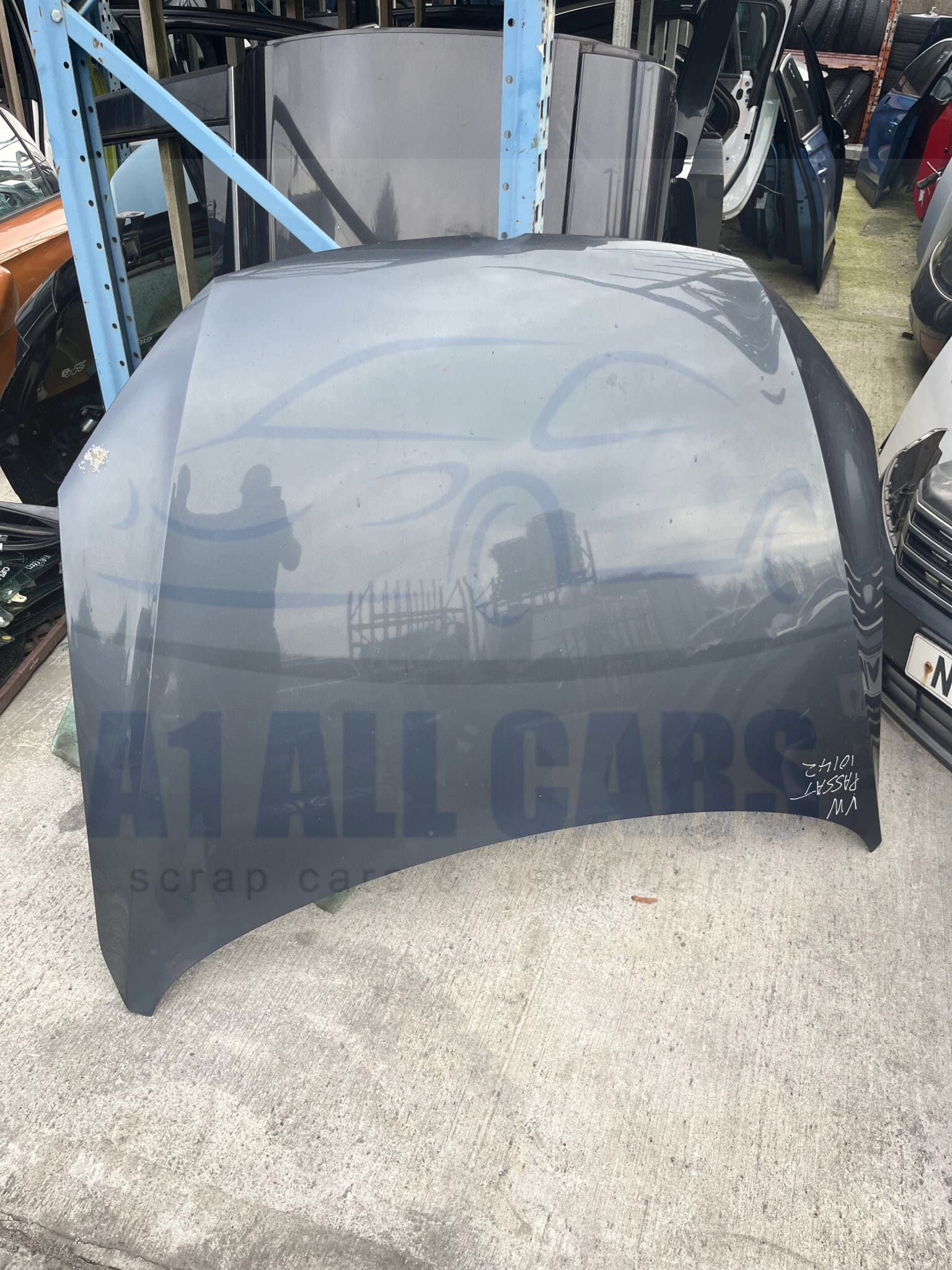 Volkswagen Passat 2010-2014 Bonnet – Grey LK7X Colour Code ( Call Office For Delivery Quote )