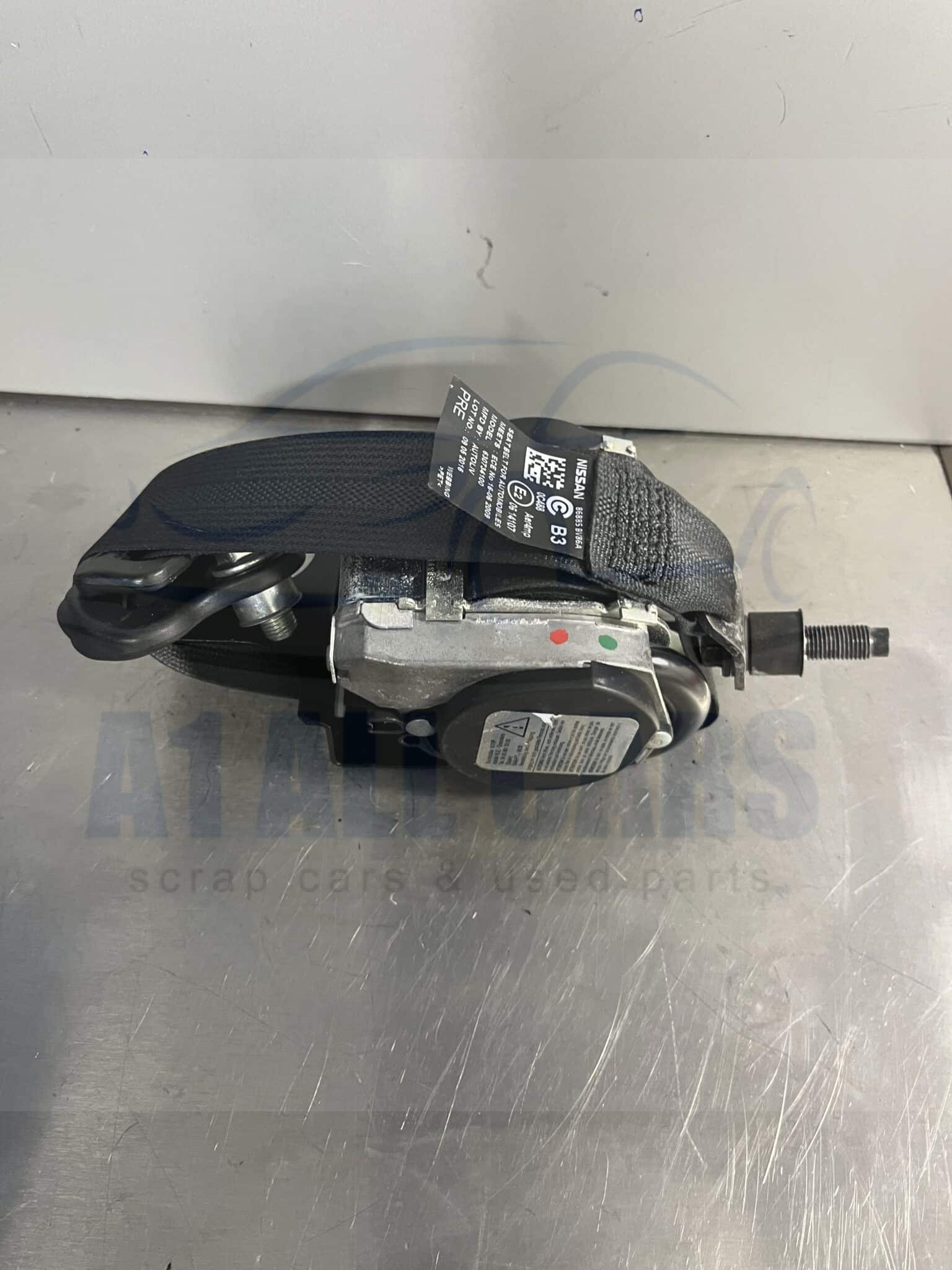 Nissan Juke 2014-2019 5 Door Hatchback / 4×4 Near Side Front Seatbelt – 86885BV86A