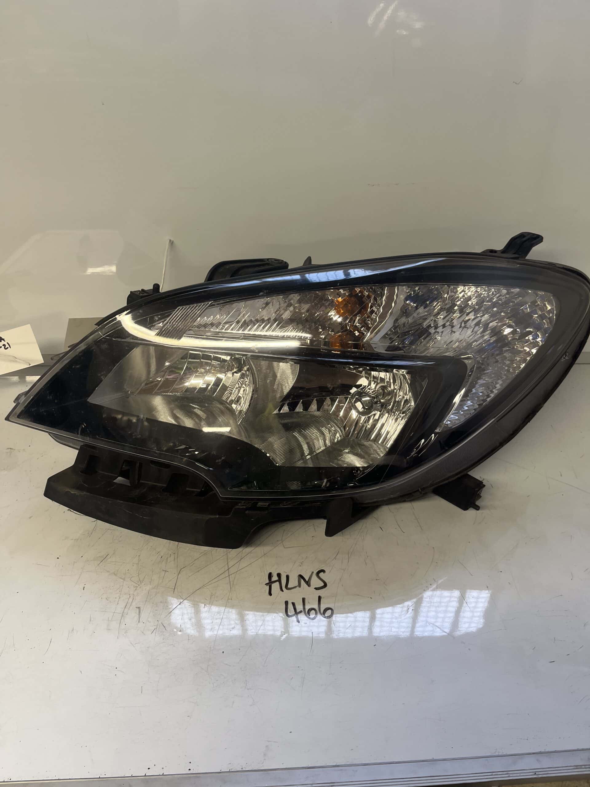 Vauxhall Mokka 2012-2016 Near Side Headlamp – ( Black And Chrome Lense )