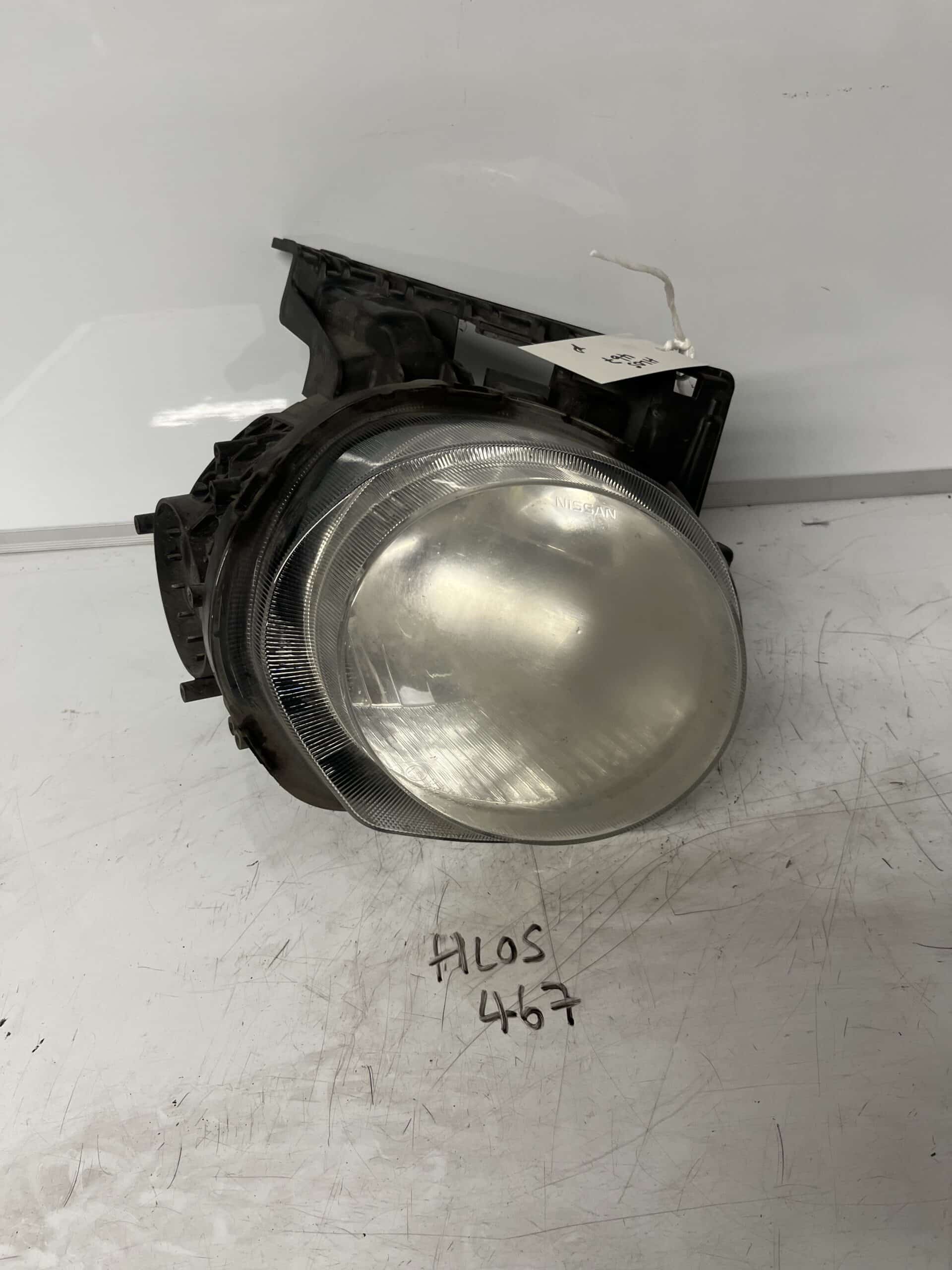 Nissan Juke 2010-2014 Off Side Headlamp