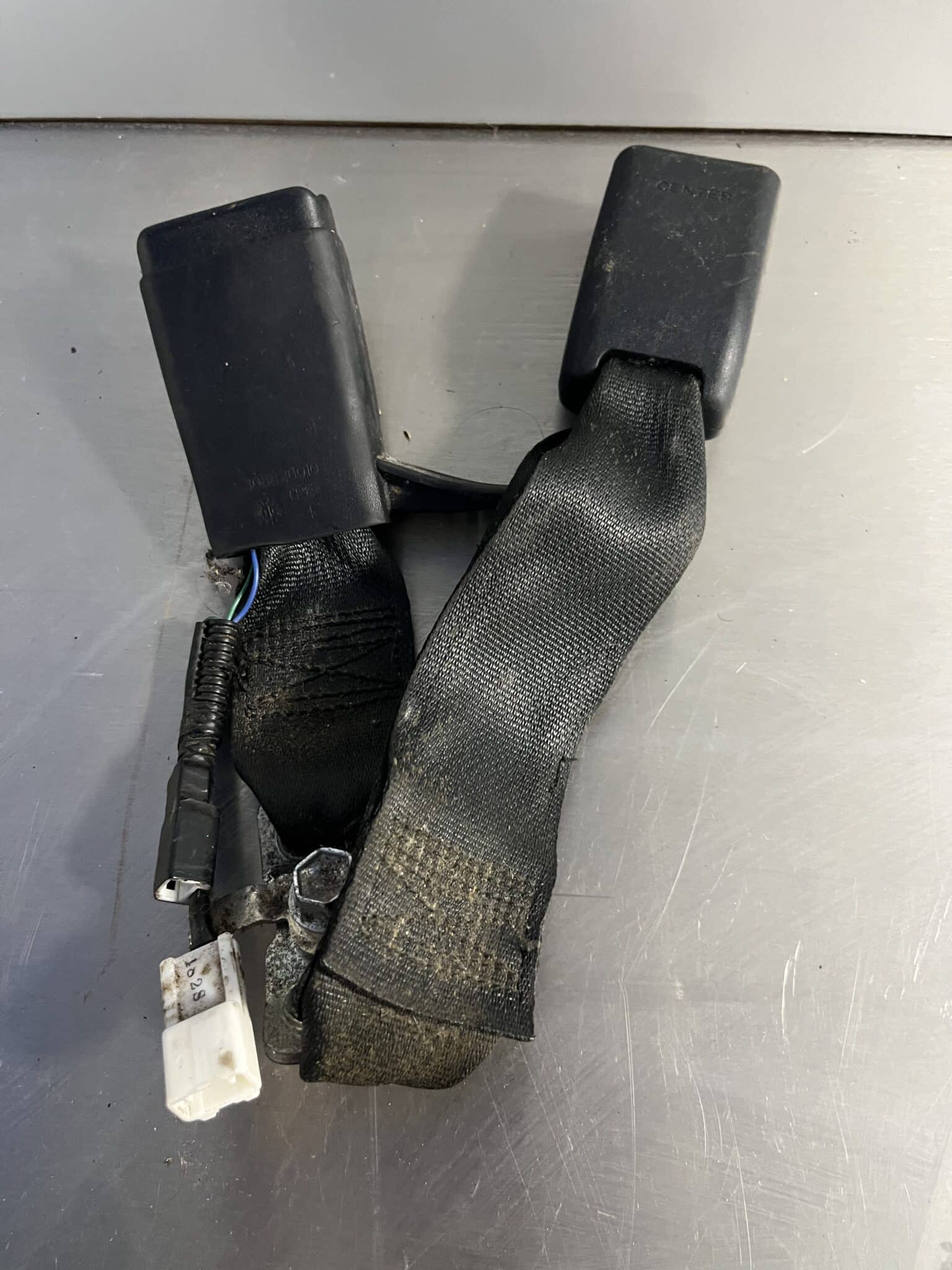 Toyota Auris 2013-2018 5 Door Hatchback Near Side Double Seatbelt Anchor
