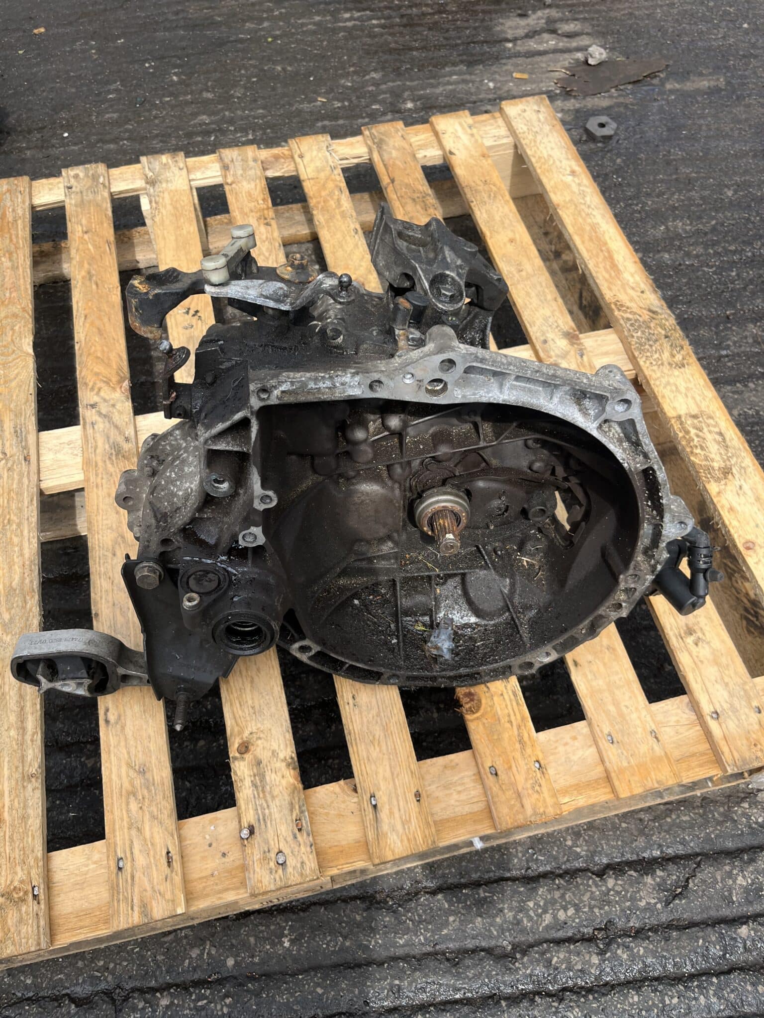 Citroen C3 2010-2016 1.2 Petrol 5 Speed Manual Gearbox – 20CR03 – 72K
