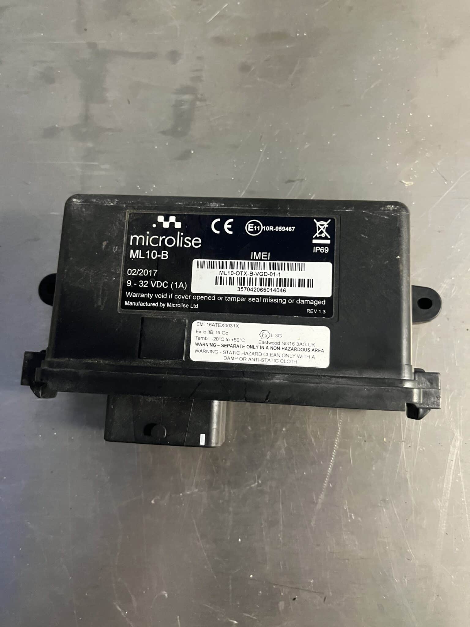 Ford Transit 2014-2019 MK8 Telematic Control Module – ML10-OTX-B-VGD-01-1