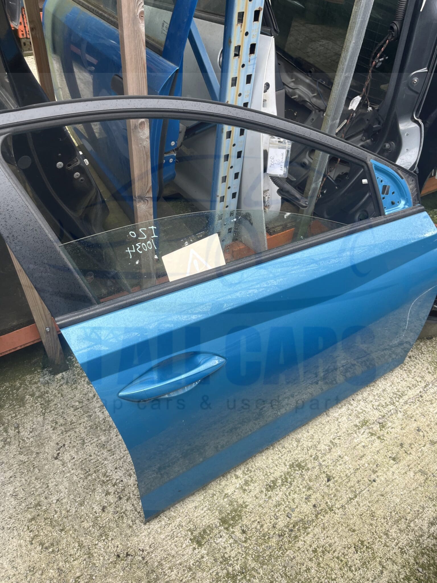 Hyundai i20 2020-2025 5 Door Hatchback Off Side Front Door – Turquoise U3H Colour Code ( Call Office For Delivery Quote )