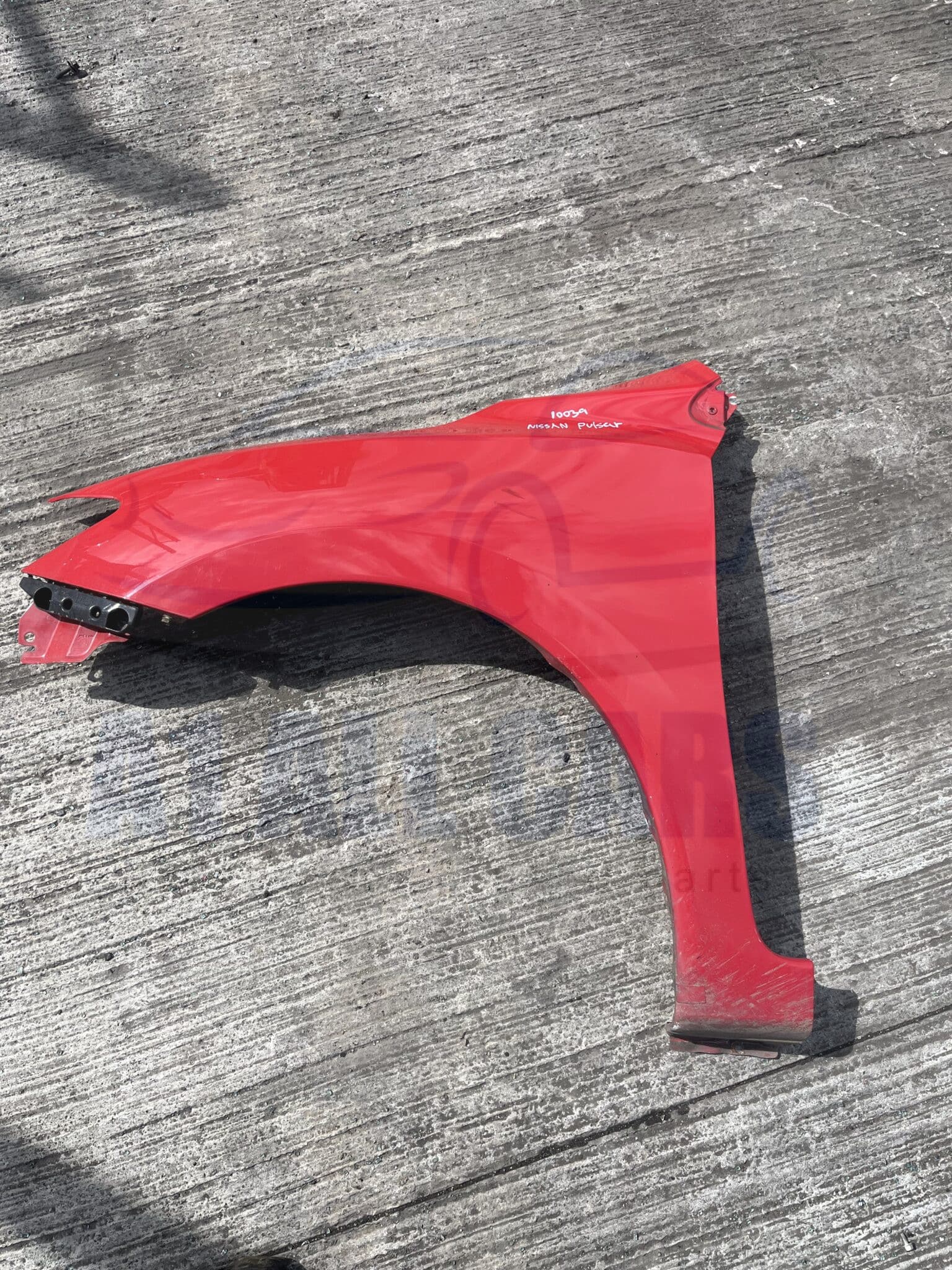Nissan Pulsar 2013-2018 Near Side Wing – Red Z10 Colour Code