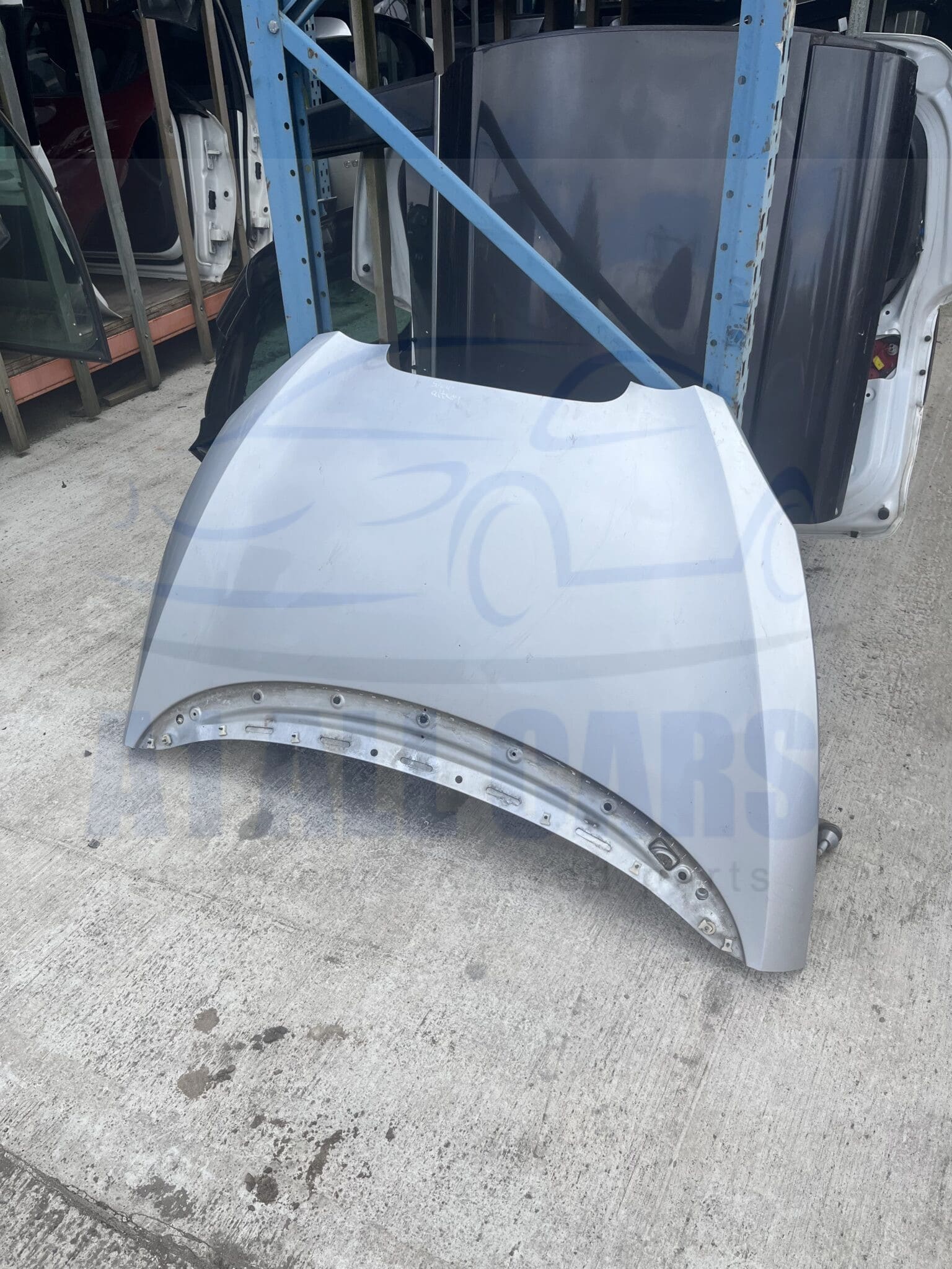 Seat Altea 2004-2009 Bonnet – Silver ( Call Office For Delivery Quote )