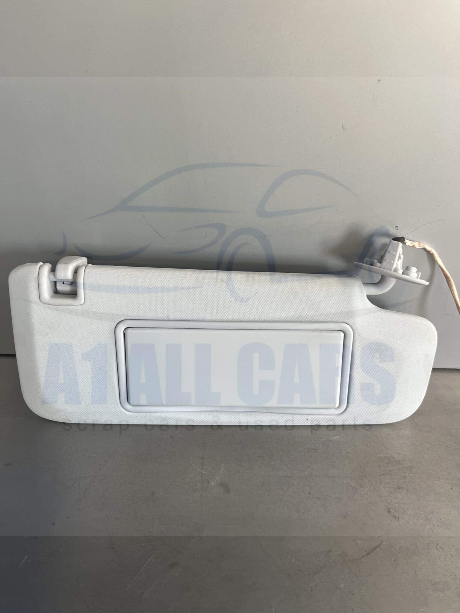 Vauxhall Crossland 2017-2021 Off Side Sun Visor With Mirror and Light