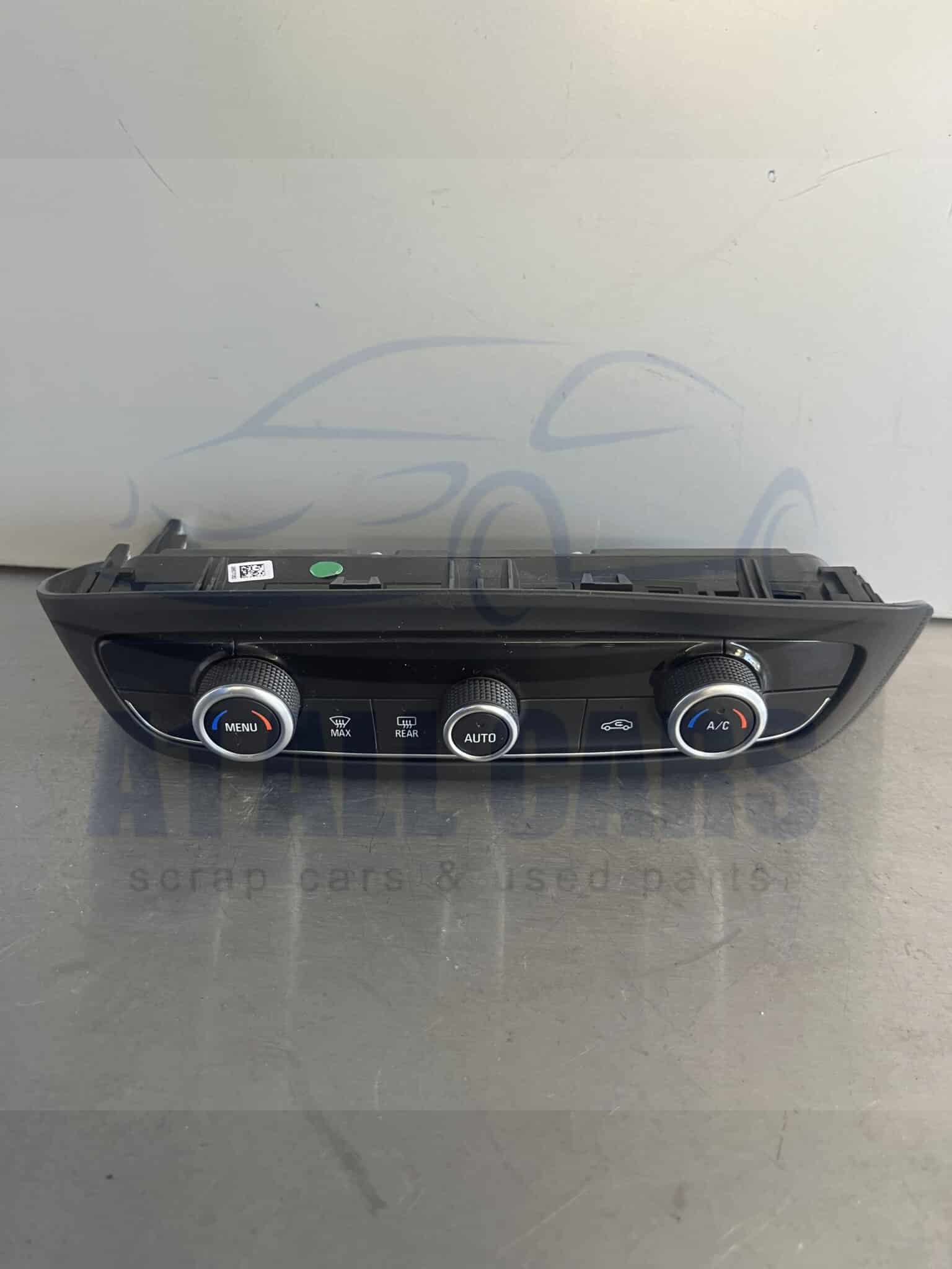 Vauxhall Crossland 2017-2021 Heater Control Panel – AC – 98226305YX