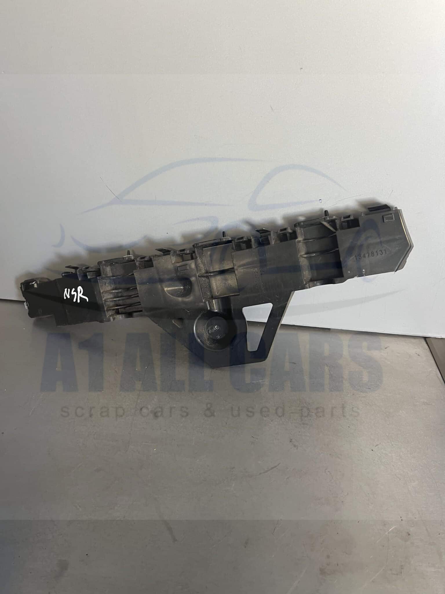 Vauxhall Crossland 2017-2021 5 Door Hatchback Near Side Rear Bumper Bracket – 13478131