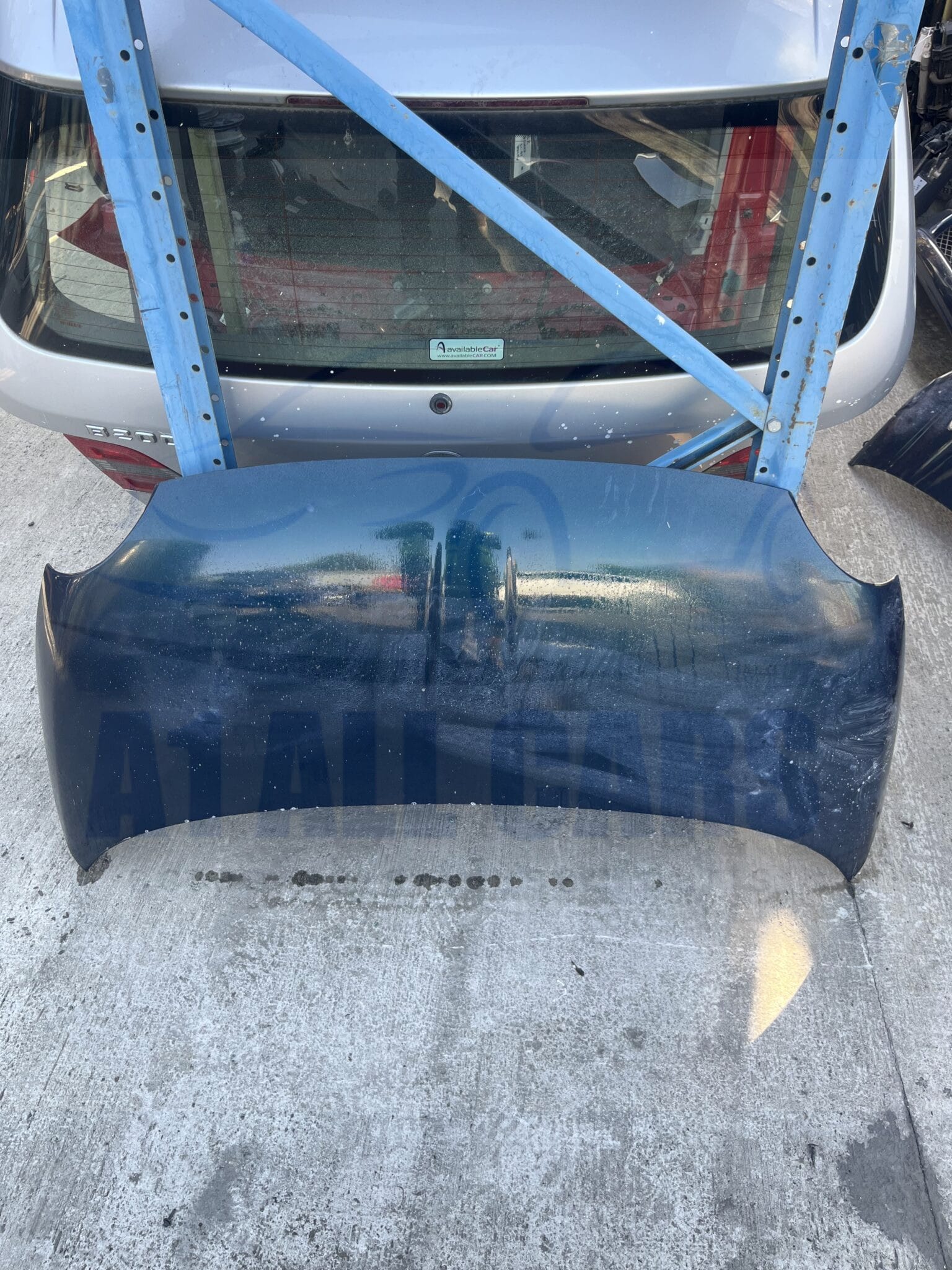 Fiat 500 2007-2015 Bonnet – Blue 687 Colour Code ( Contact Office For Delivery Quote )