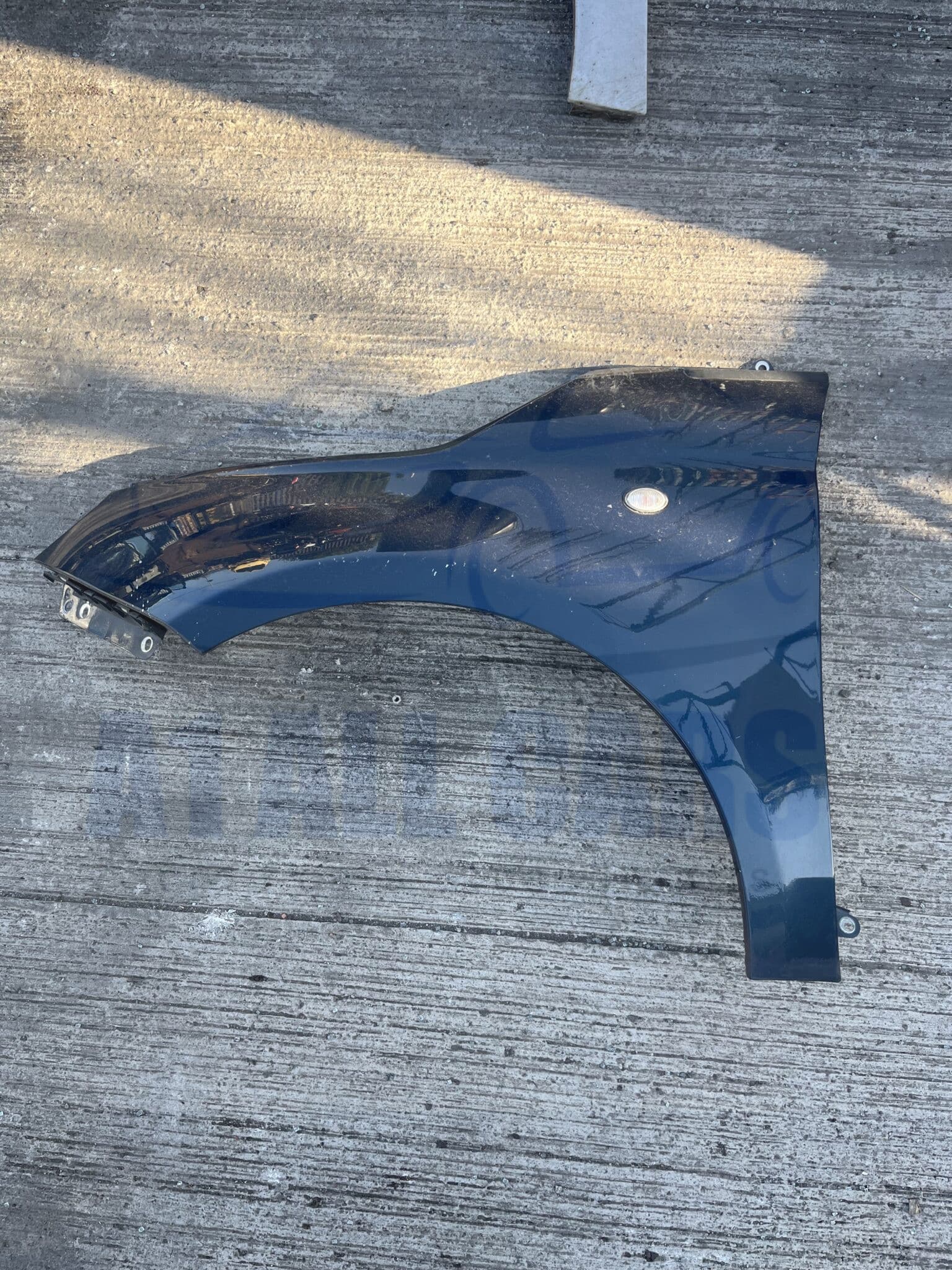 Fiat 500 2007-2015 Near Side Wing – Blue 687 Colour Code