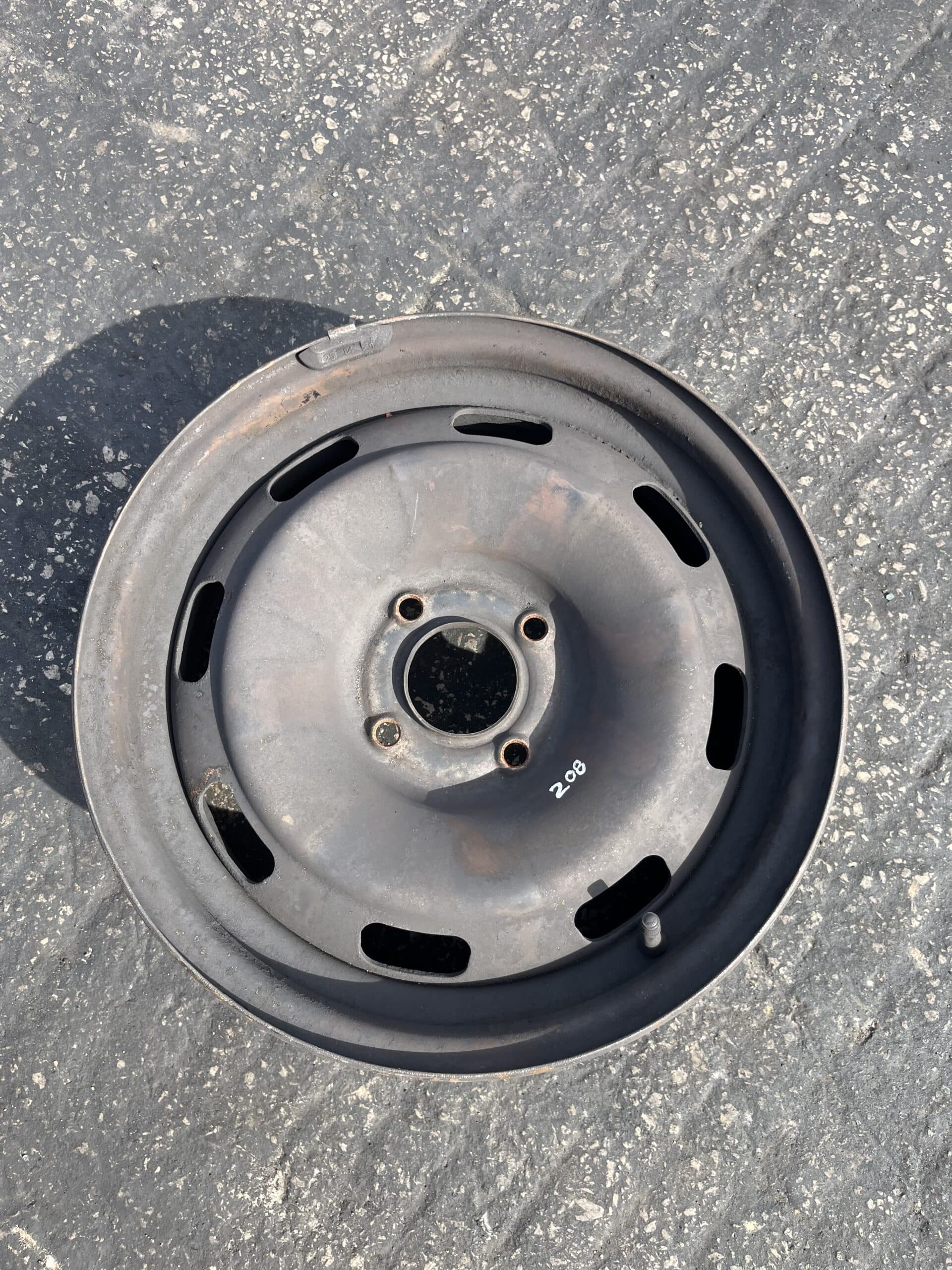Peugeot 208 2012-2019 15″ Steel Wheel Rim