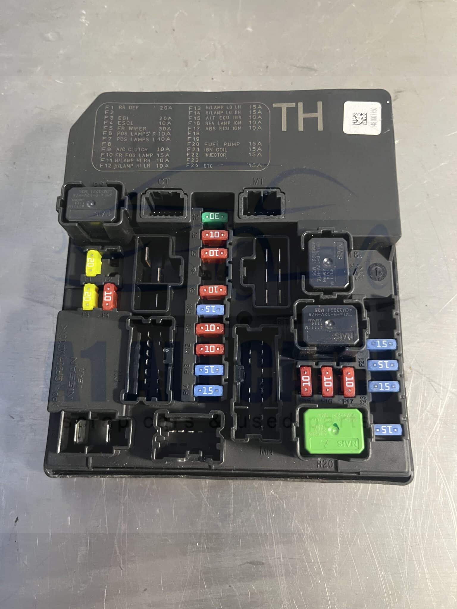 Nissan Juke 2010-2019 Fuse Box – 284B71TX2A