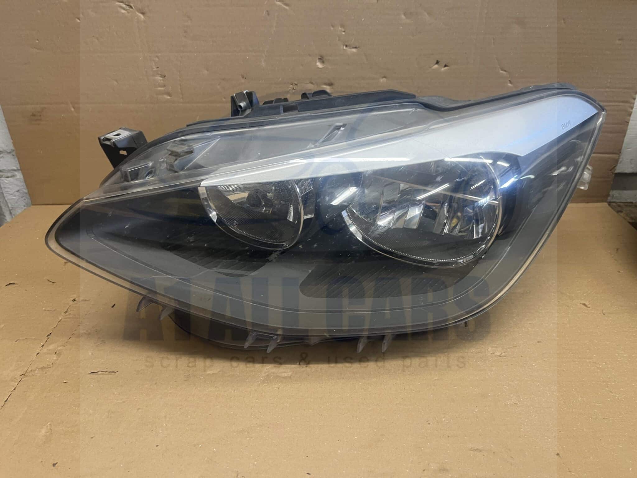 BMW 1 Series 2011-2015 Near Side Headlamp – 7229685