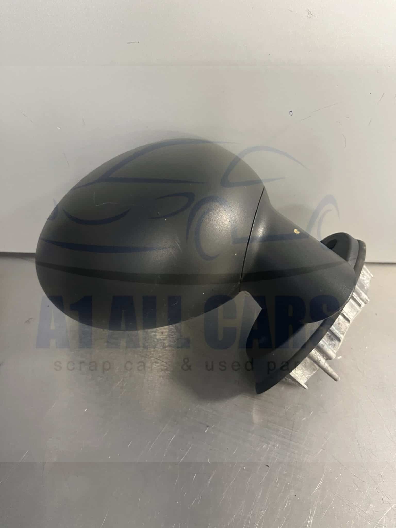 BMW Mini 2006-2015 Off Side Electric Door Mirror – Black Plastic