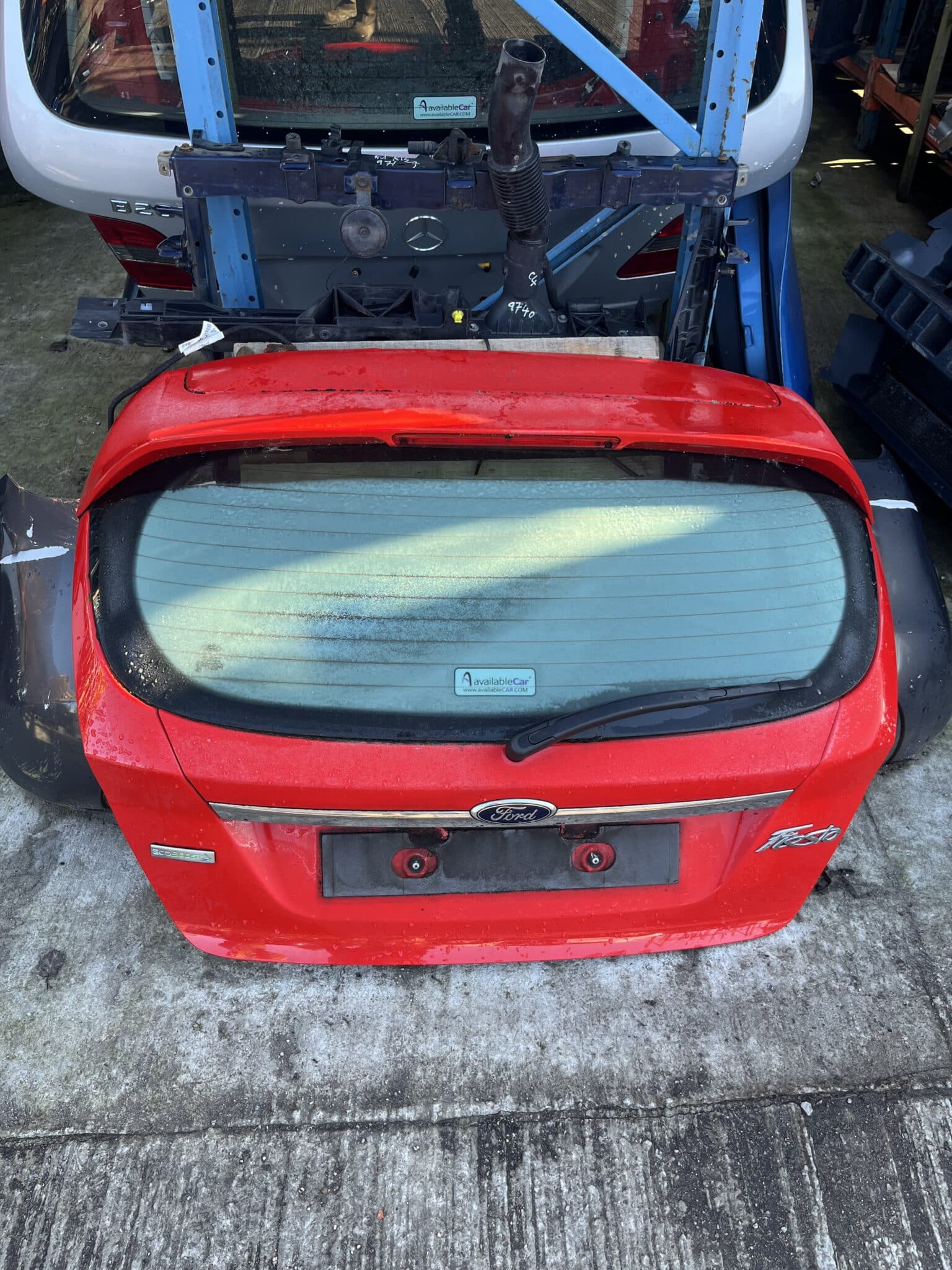 Ford Fiesta 2008-2017 Hatchback Tailgate – Red NC Colour Code ( Call Office For Delivery Quote )
