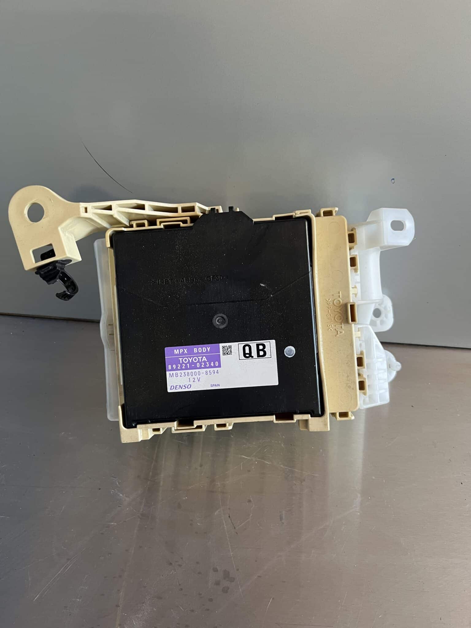 Toyota Auris 2013-2018 Body Control Module / BCM – 89221-02340
