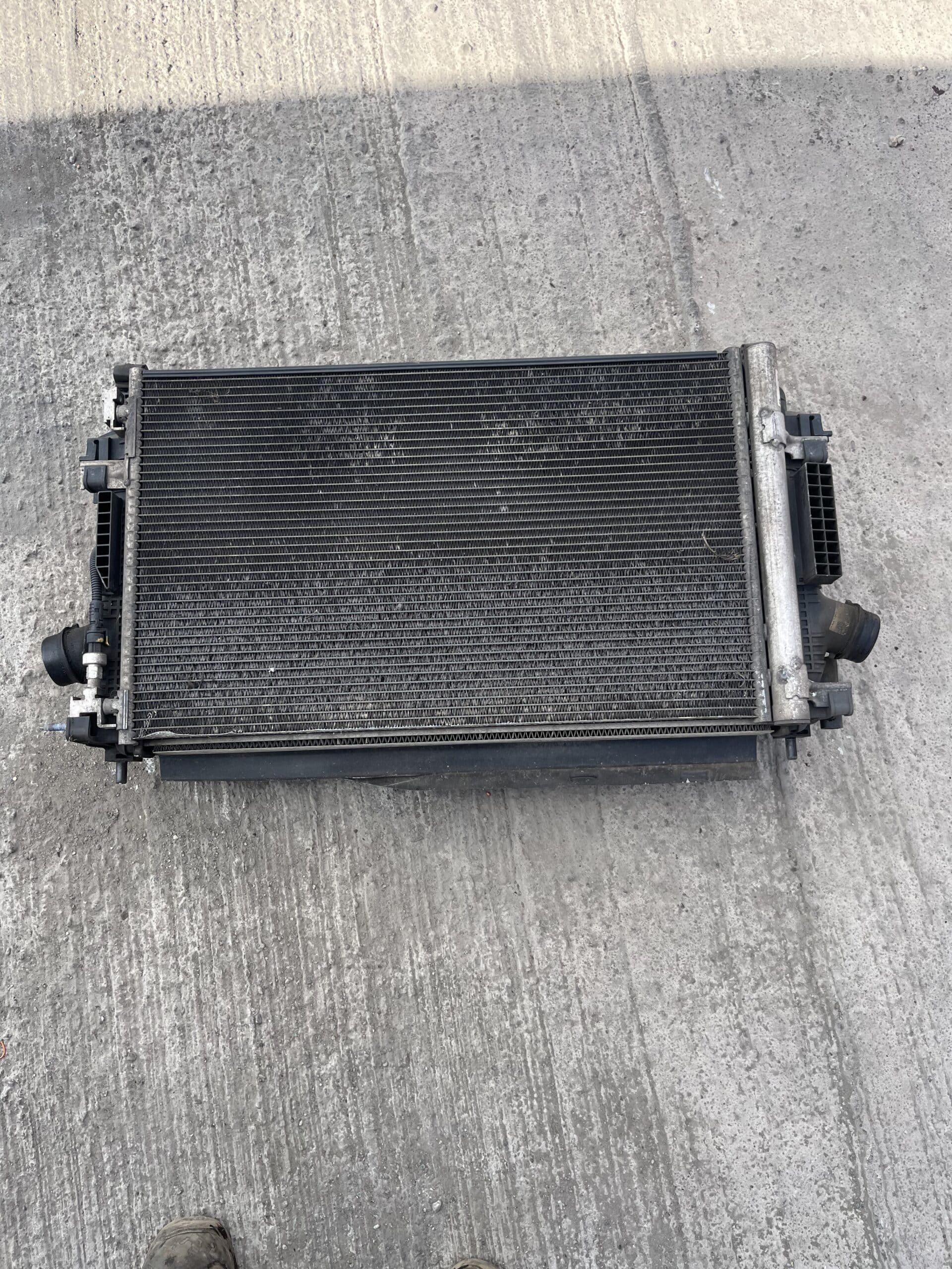 Vauxhall Astra 2010-2015 2.0 CDTI Diesel Radiator Pack With AC