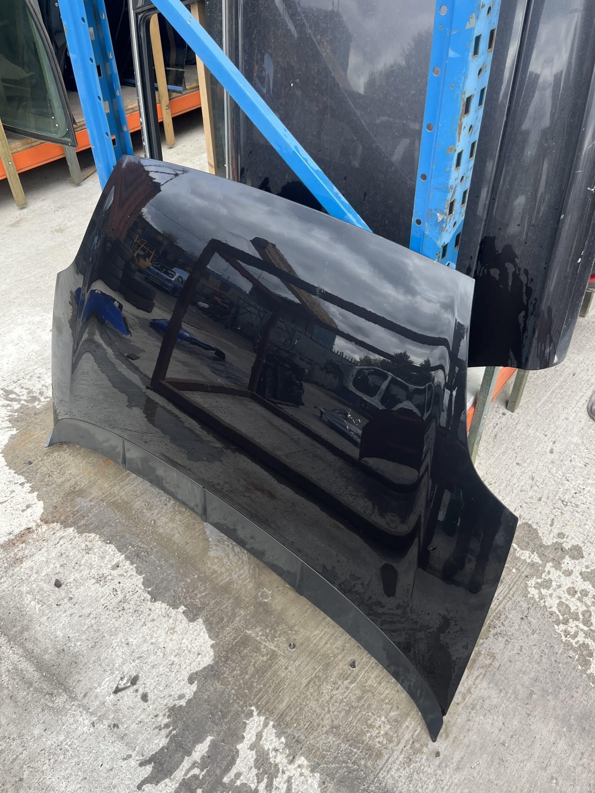 Fiat Punto 2006-2013 Bonnet – Black 876 Colour Code ( Call Office For Delivery Quote )