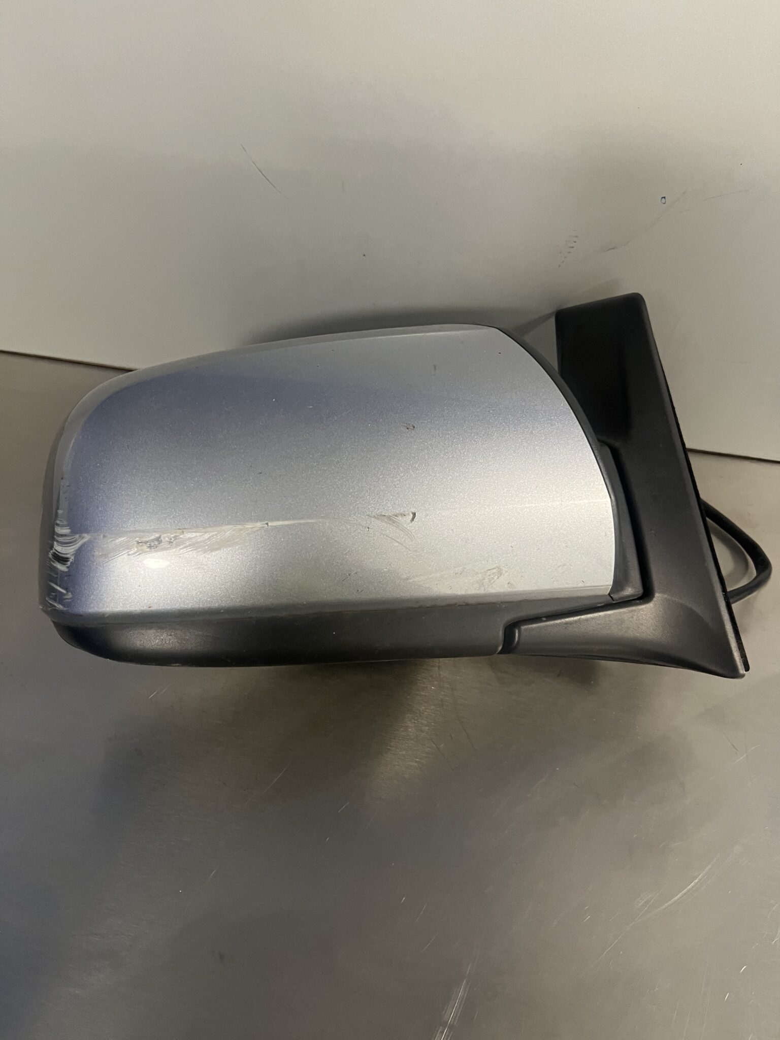 Vauxhall Zafira 2008-2014 ( Facelift ) MPV Off Side Electric Door Mirror – Z163 Grey ( Scratch On Cover )