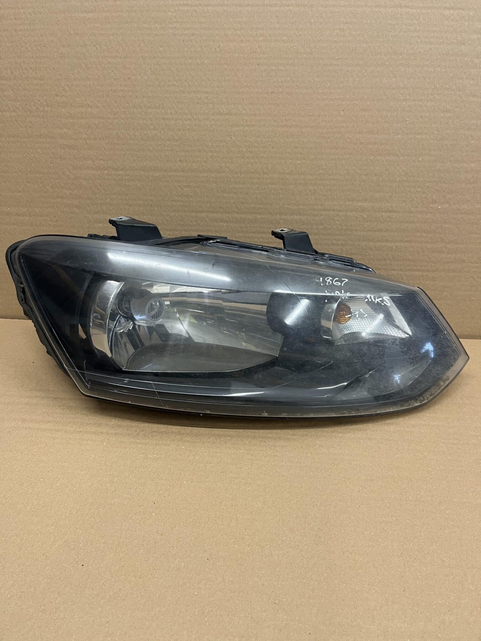 Volkswagen Polo 2009-2014 Hatchback Off Side Headlamp – 6R2941016E