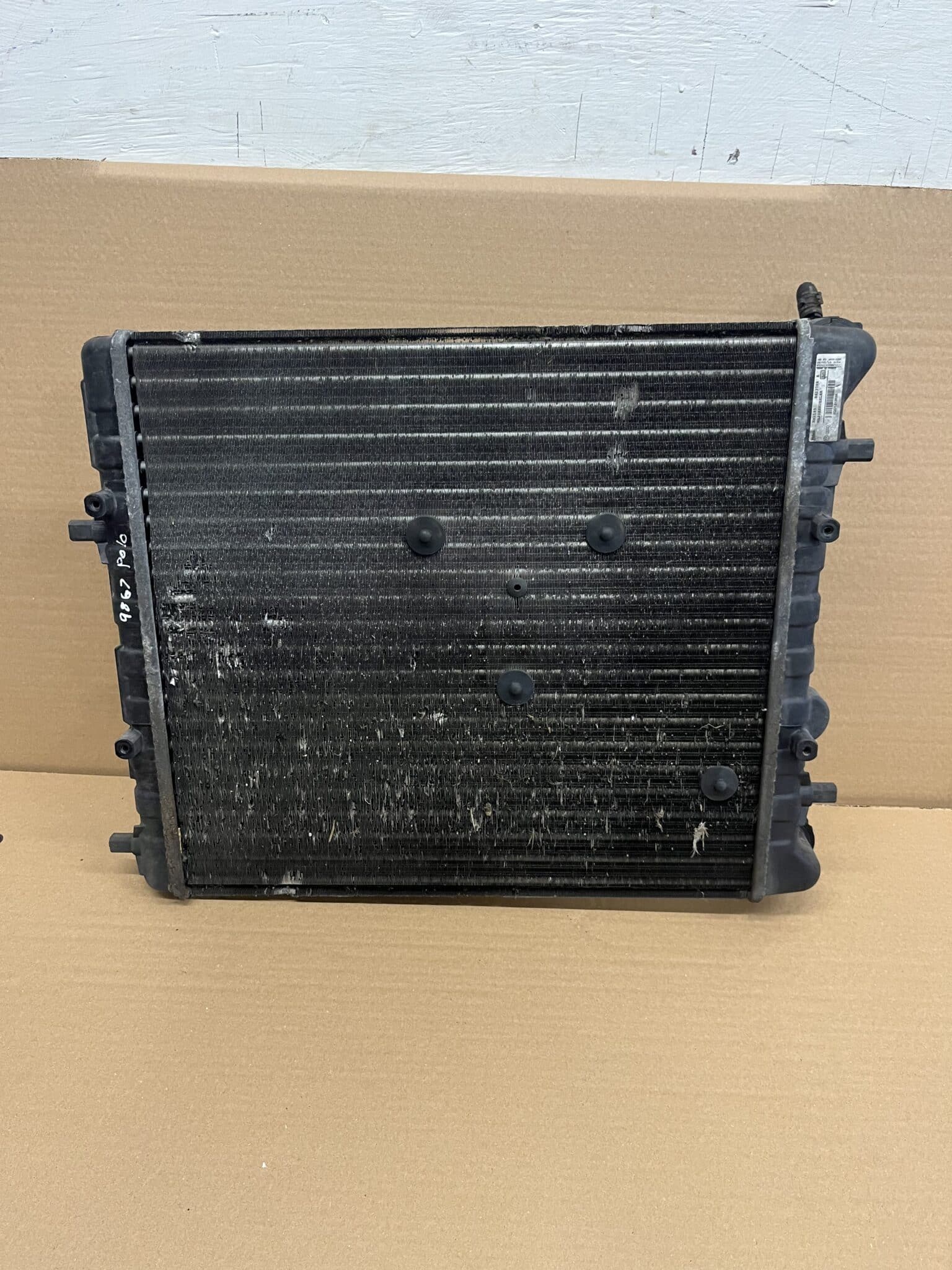Volkswagen Polo 2009-2014 1.2 Petrol Radiator With Fan ( Non AC Version )