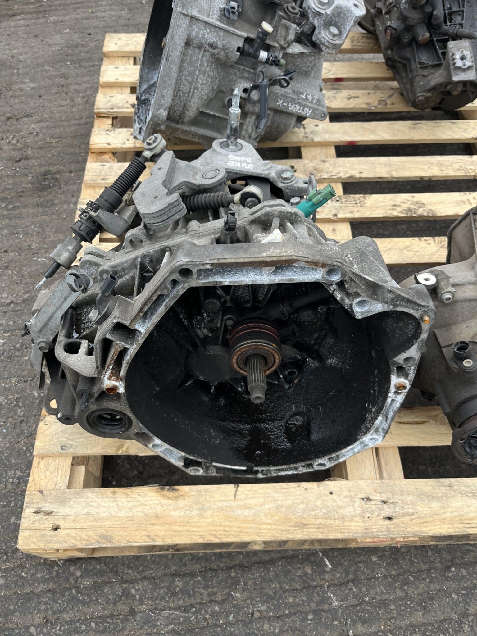 Nissan Juke 2010-2014 1.5 Diesel 6 Speed Manual Gearbox – TL4119