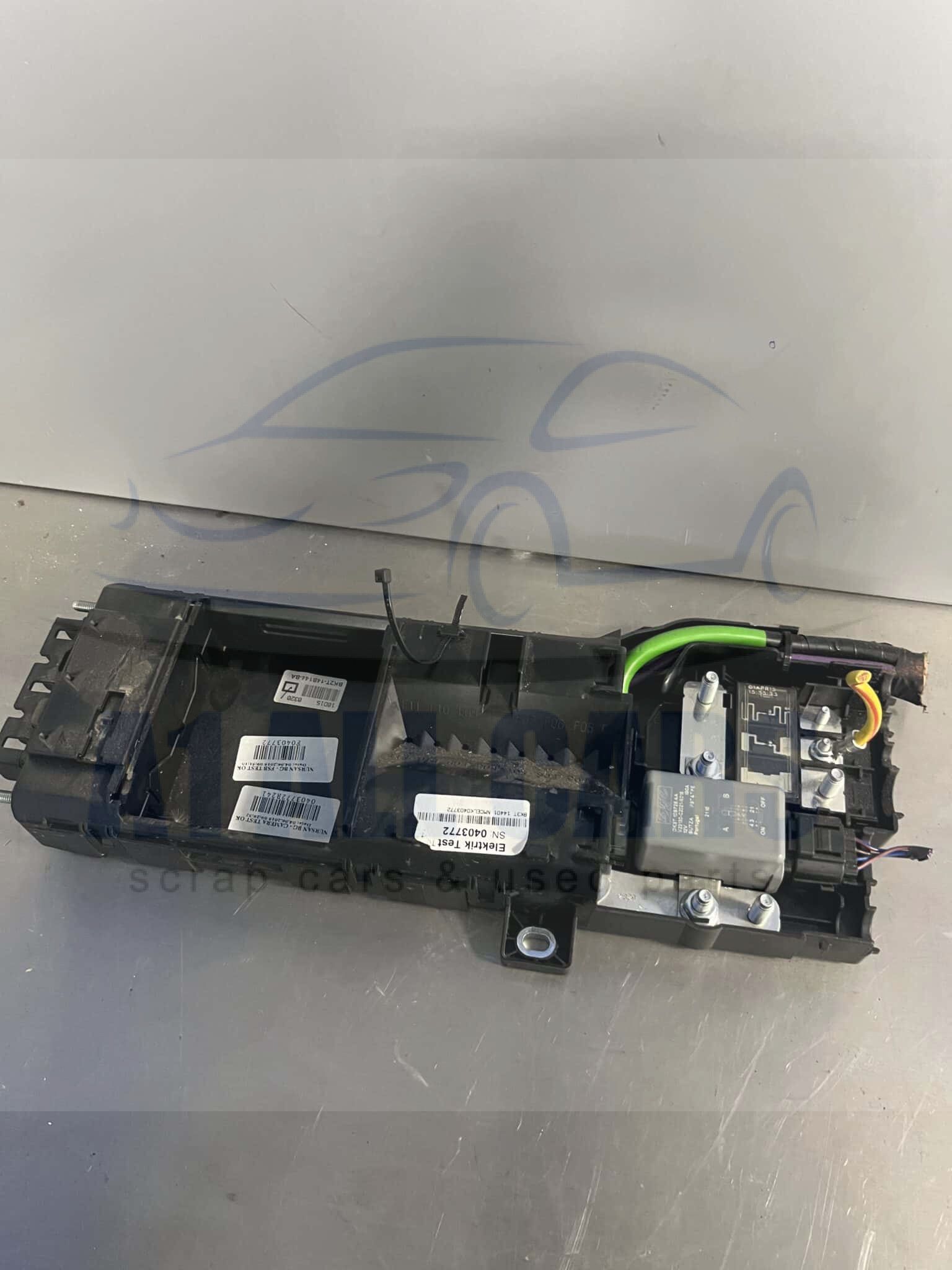 Ford Transit 2014-2019 MK8 Battery Fuse Module – BK2T-14B144-BA
