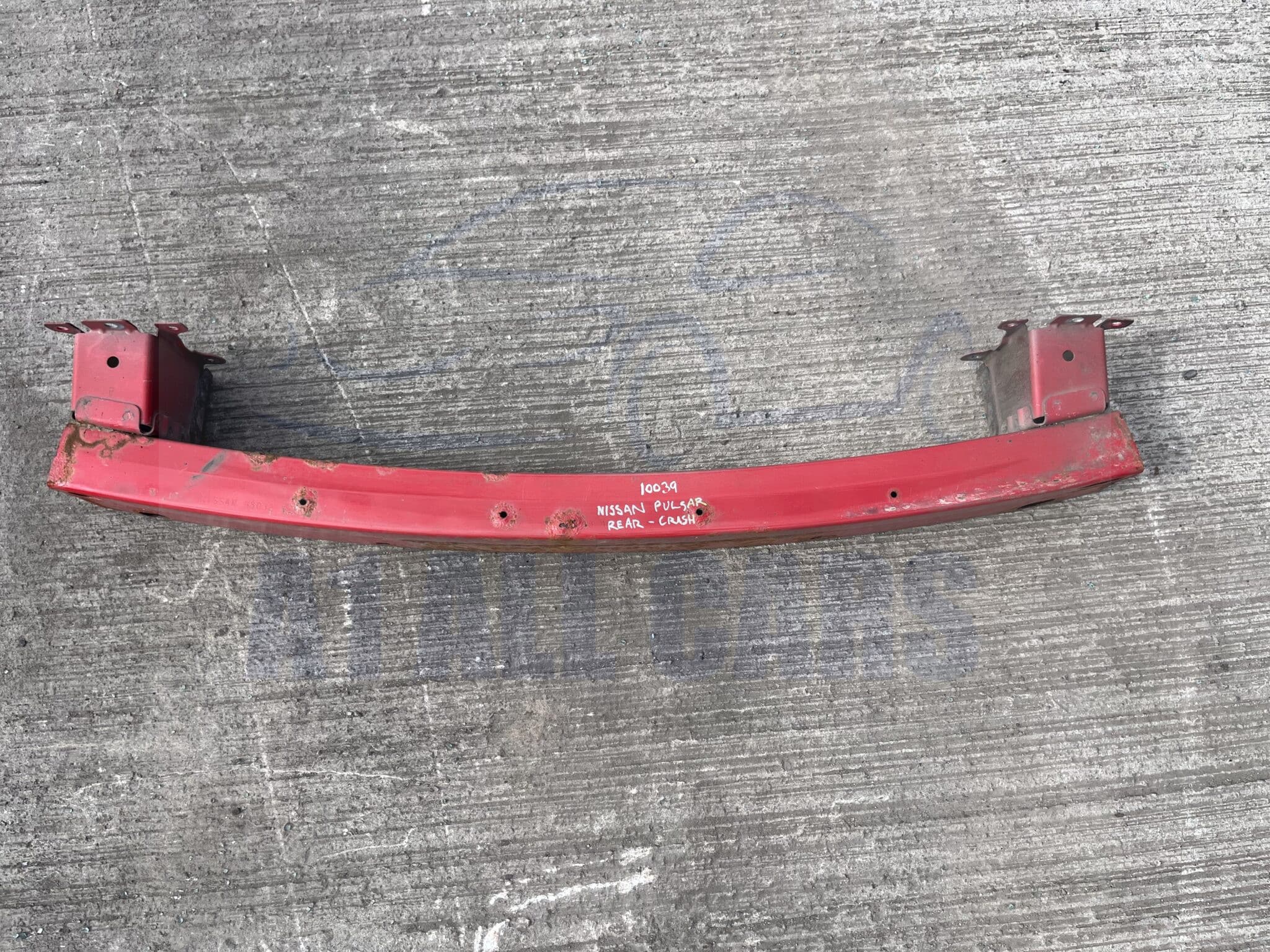 Nissan Pulsar 2013-2018 5 Door Hatchback Rear Bumper Reinforcer / Crash Bar