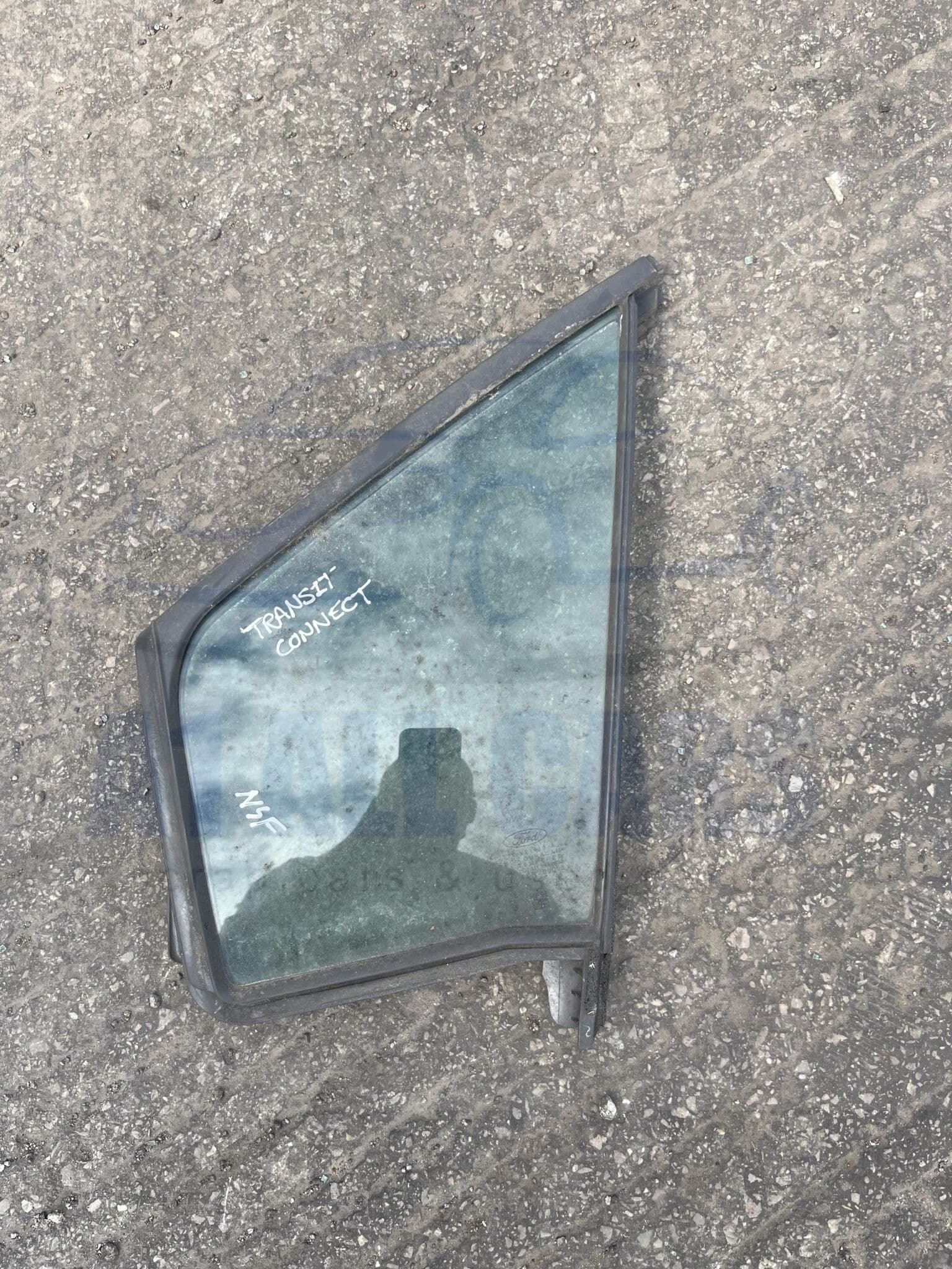 Ford Transit Connect 2014-2022 MK2 Near Side Front 1/4 Glass