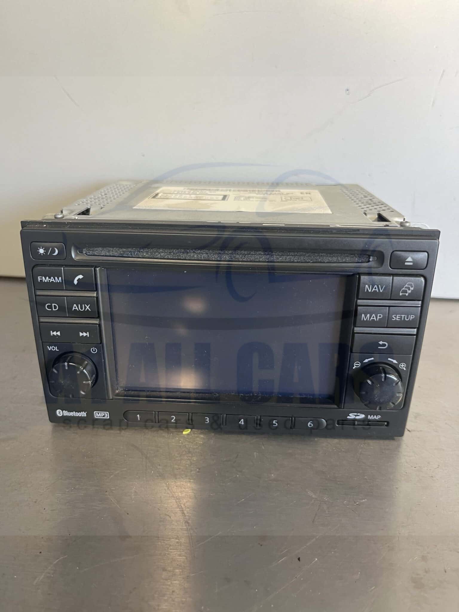 Nissan Qashqai 2007-2013 Radio / CD Player / Sat Nav – 25915BH20C