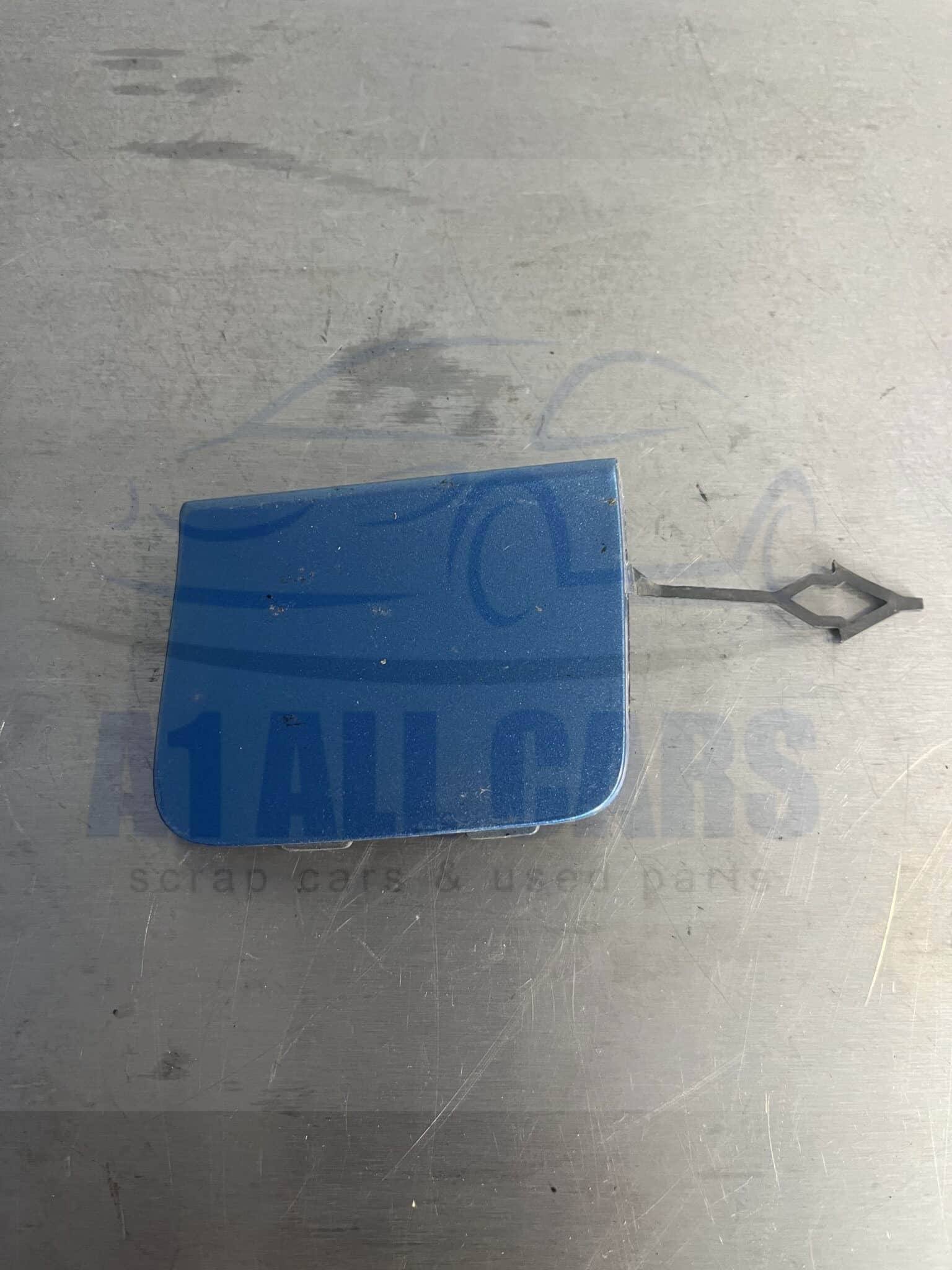 Vauxhall Crossland 2017-2021 Front Bumper Tow Eye Cover – Blue Z22V Colour Code