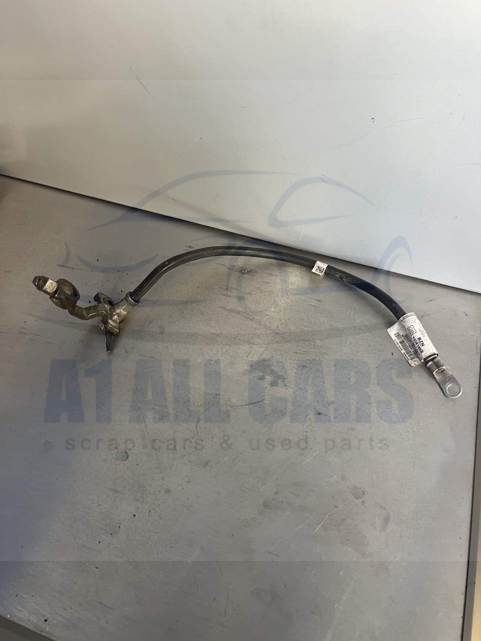 Vauxhall Adam 2013-2019 Negative Battery Terminal / Lead / Cable – 13387868