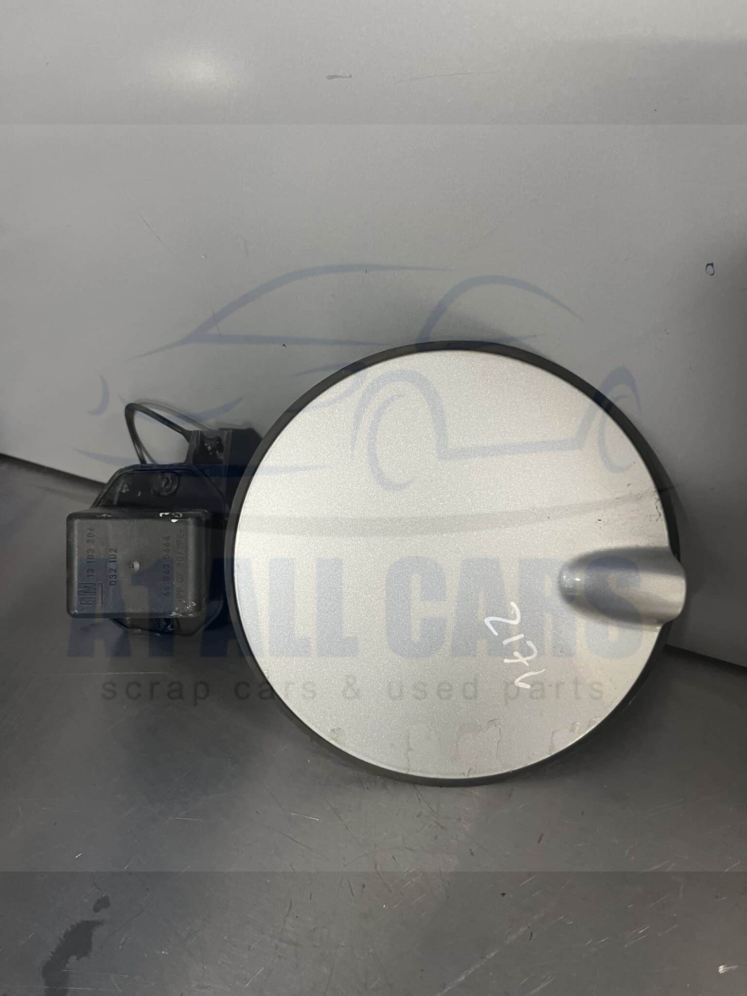 Vauxhall Corsa 2006-2014 Hatchback Fuel Filler Flap – Silver Z176