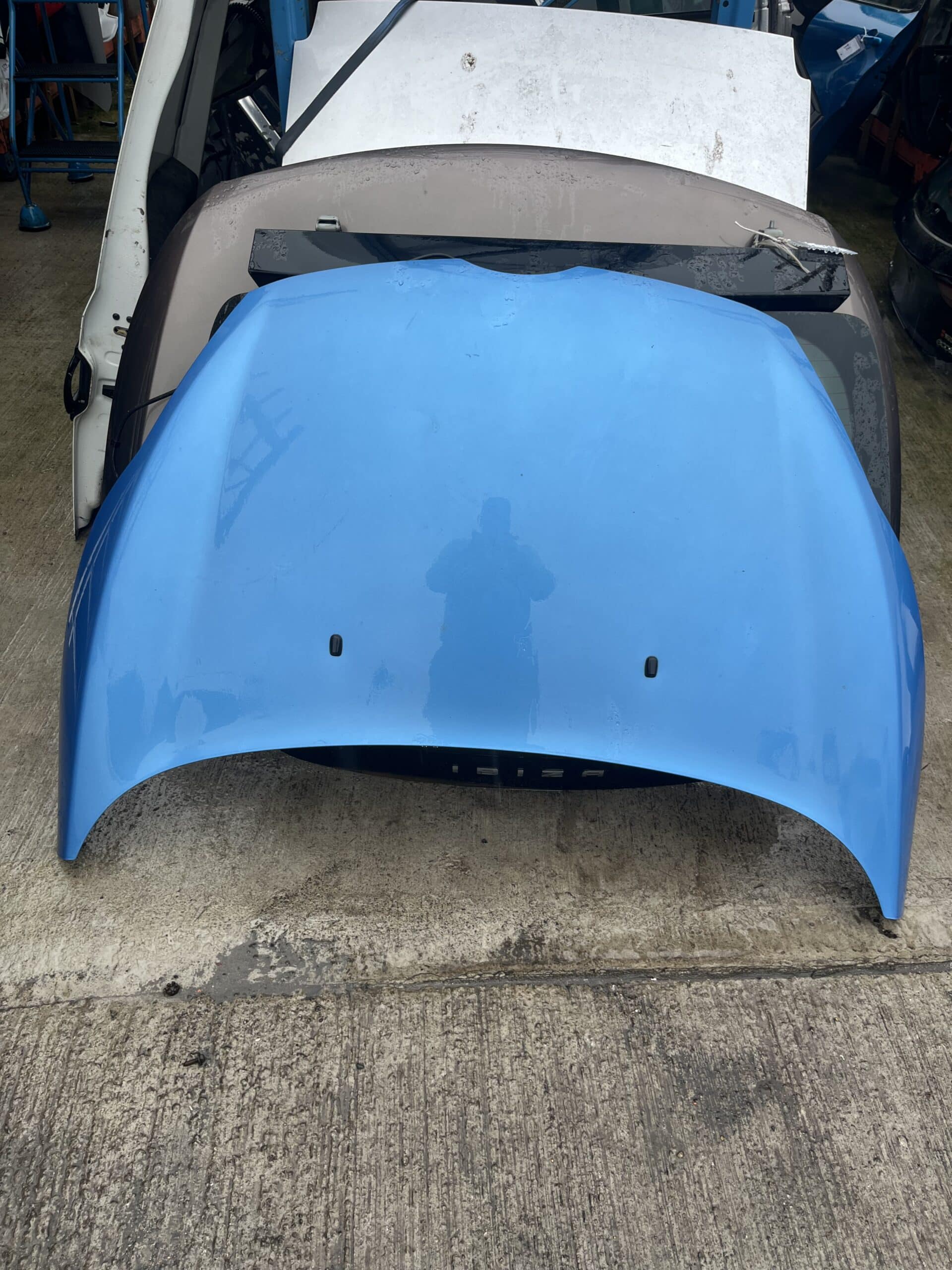 Ford Fiesta 2008-2012 Bonnet – Blue 99 Colour Code ( Call Office For Delivery Quote )