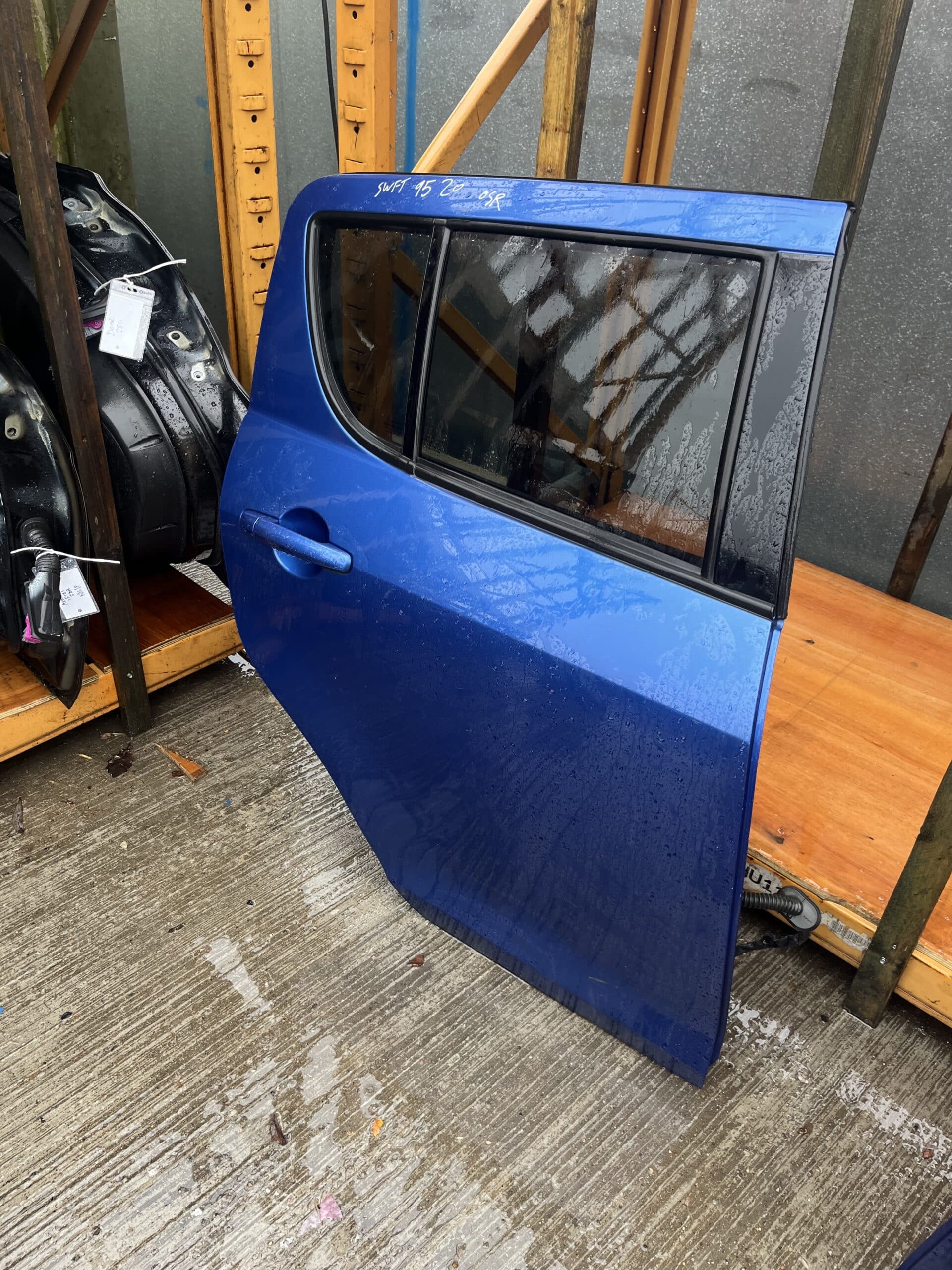 Suzuki Swift 2011-2017 5 Door Hatchback Off Side Rear Door – Blue ZUM Colour Code ( Call Office For Delivery Quote )