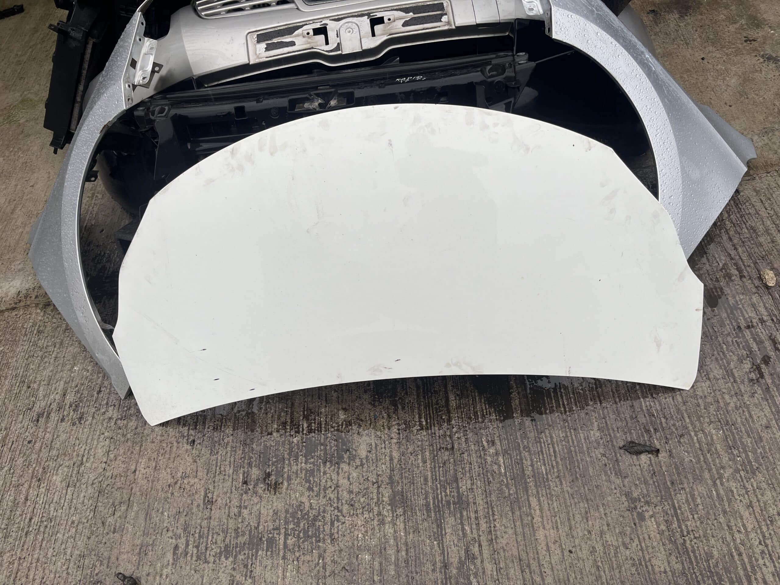 Suzuki Alto 2009-2015 Bonnet – White ( Call Office For Delivery Quote )