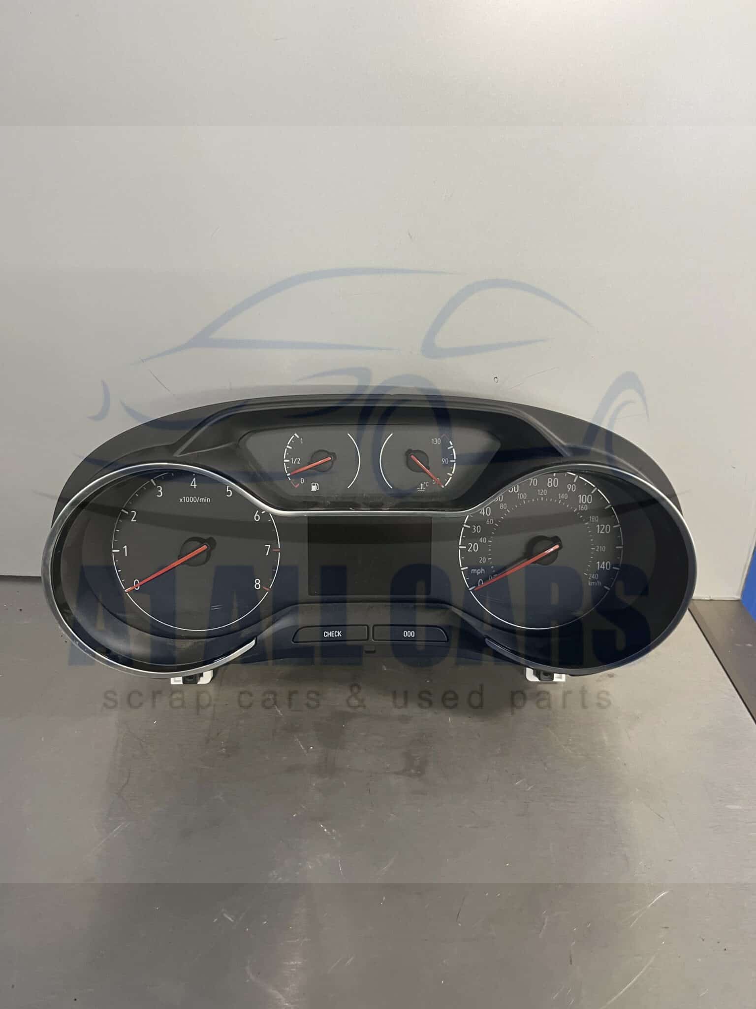 Vauxhall Grandland 2017- 2021 1.2 Petrol Automatic Speedo / Instrument Cluster – 9831139580