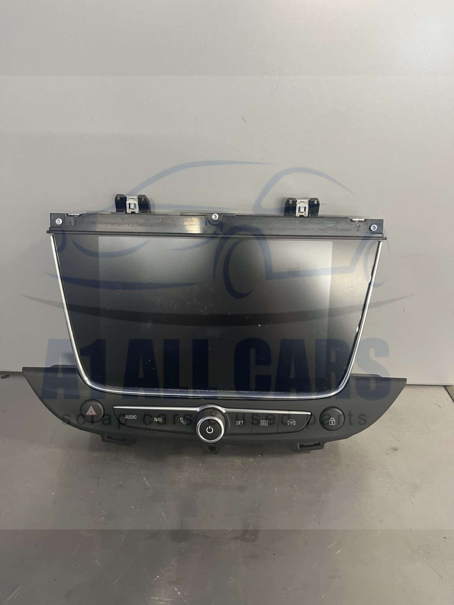 Vauxhall Grandland 2017-2021 Radio / Multimedia Display – YQ00236277