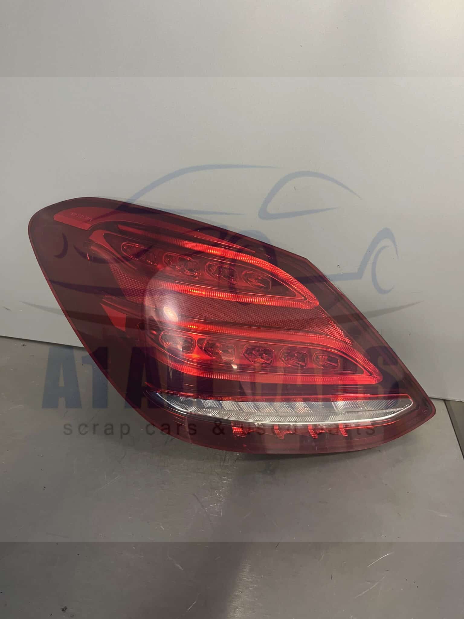 Mercedes C Class 2014-2018 Saloon Near Side Taillamp – A2059061357