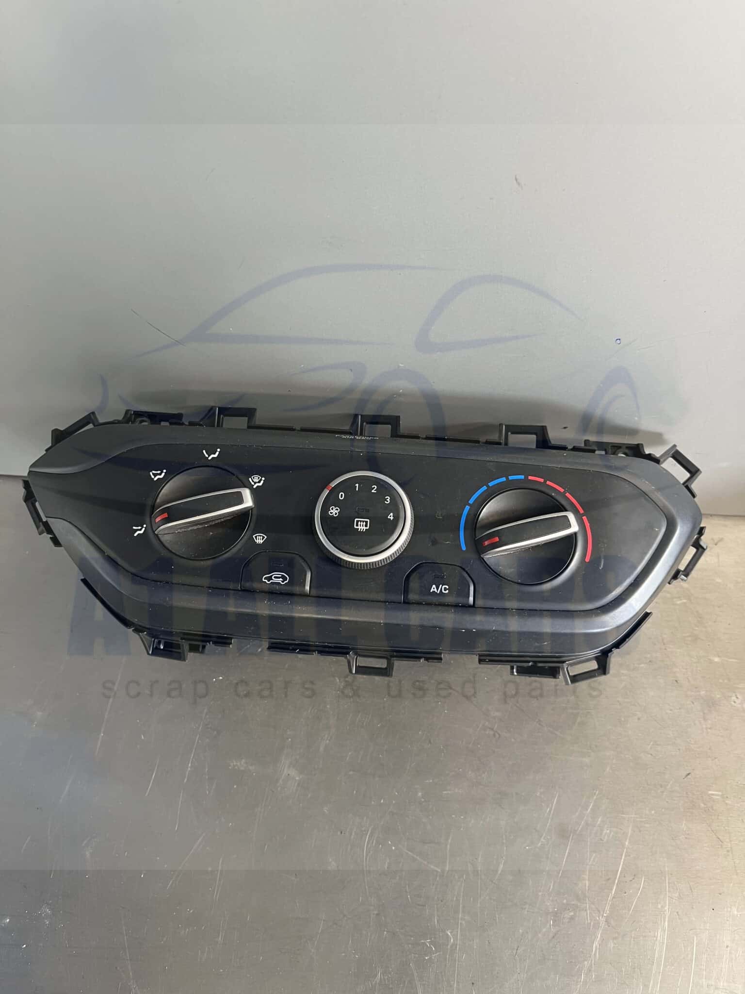 Hyundai i20 2020-2025 Climate / Heater Control Panel – 97250-Q0900