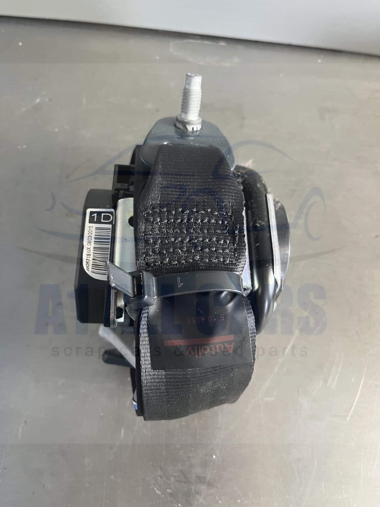 Peugeot 208 / 2008 2012-2015 5 Door Off Side Front Seatbelt – 98063151XX
