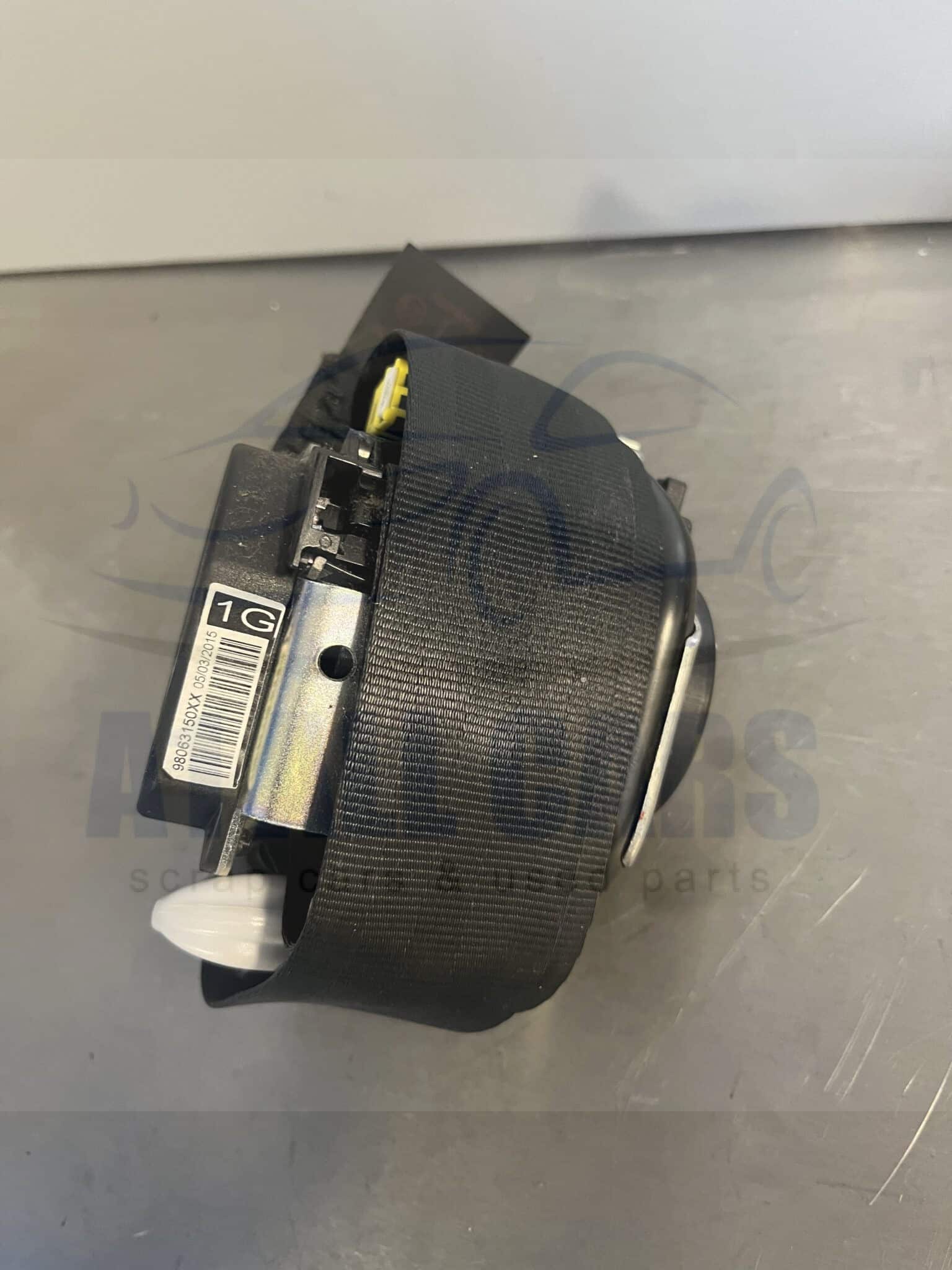 Peugeot 208 / 2008 2012-2015 5 Door Near Side Front Seatbelt – 98063150XX